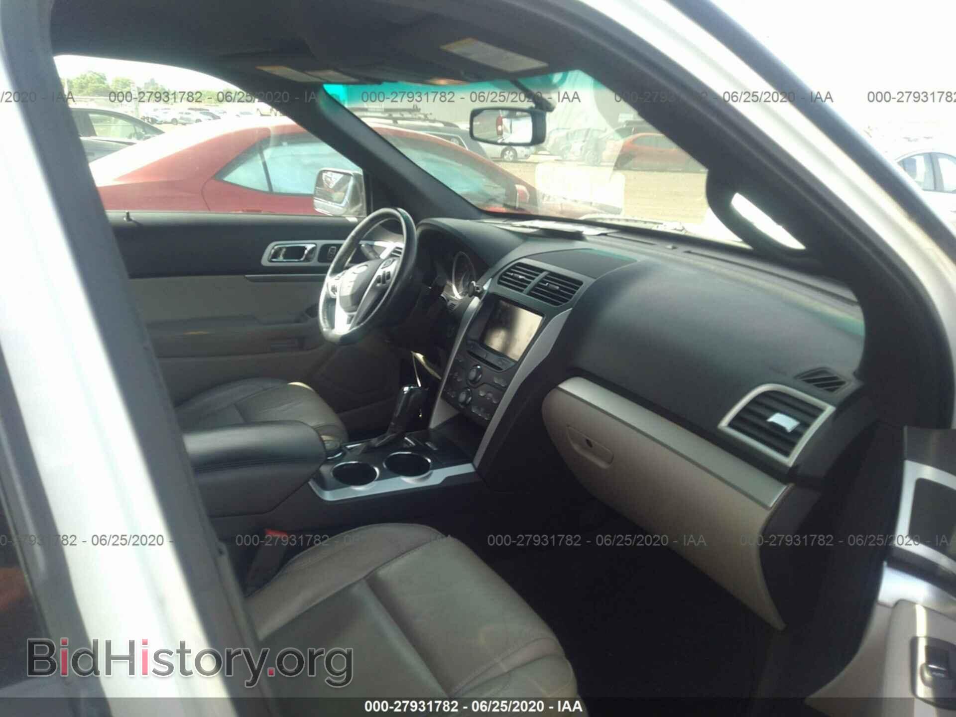 2013 FORD EXPLORER - VIN: 1FM5K8D88DGA76556 - Photo 5