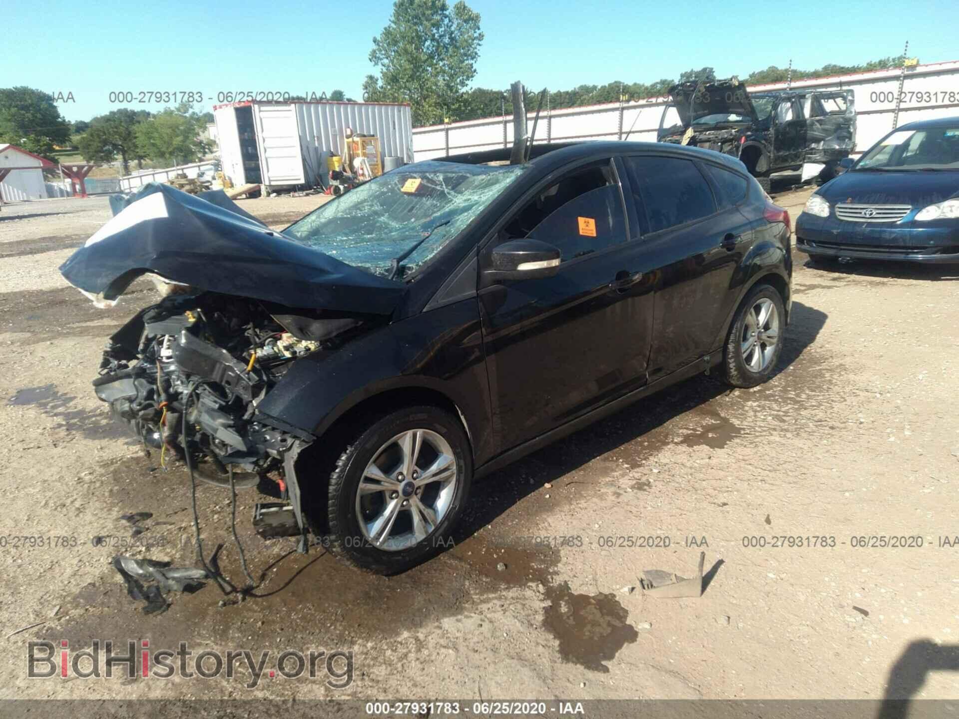 2014 FORD FOCUS - VIN: 1FADP3K23EL219947 - Фото 2