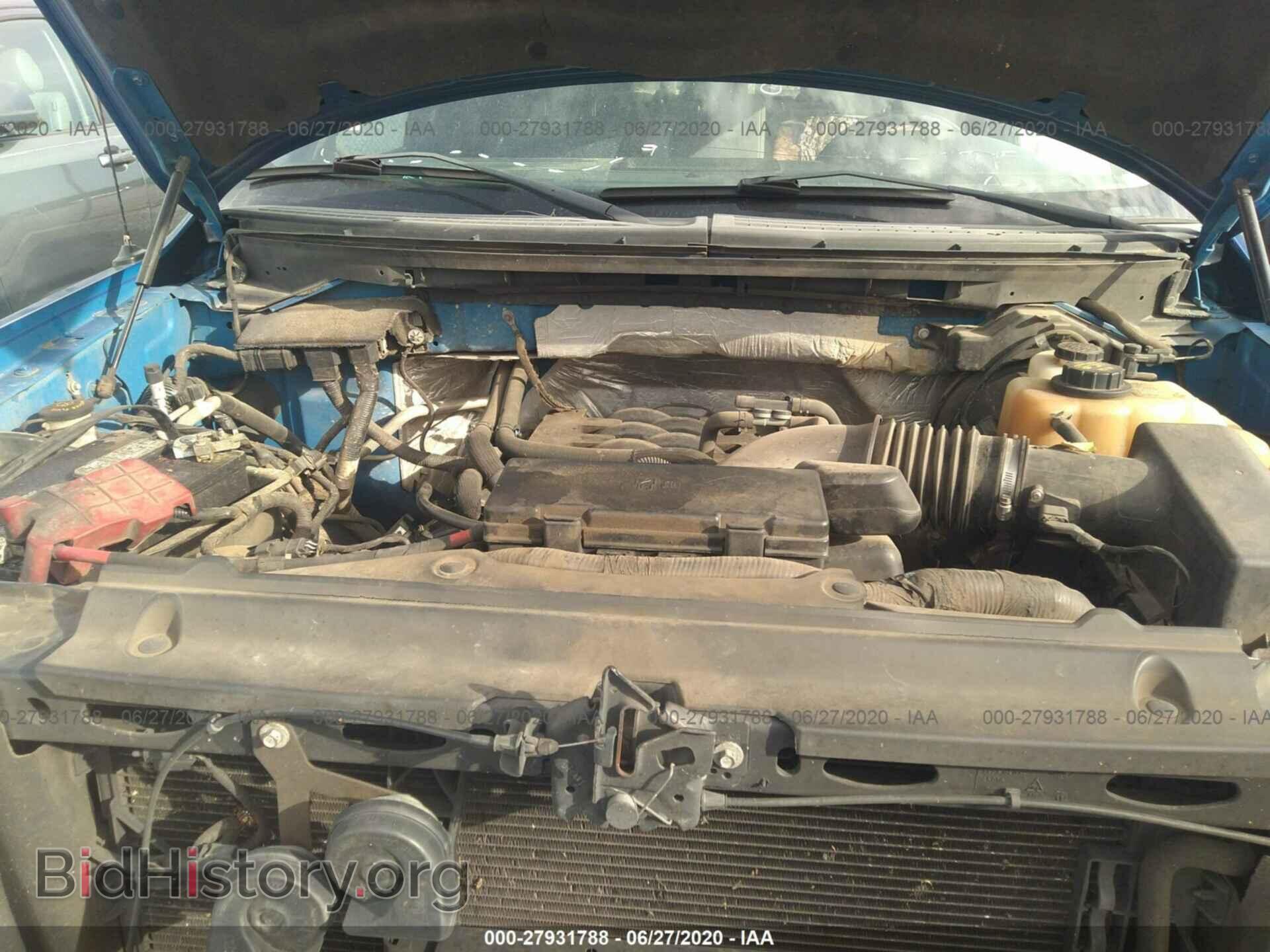 2011 FORD F150 - VIN: 1FTFW1EF6BFB68950 - Фото 10