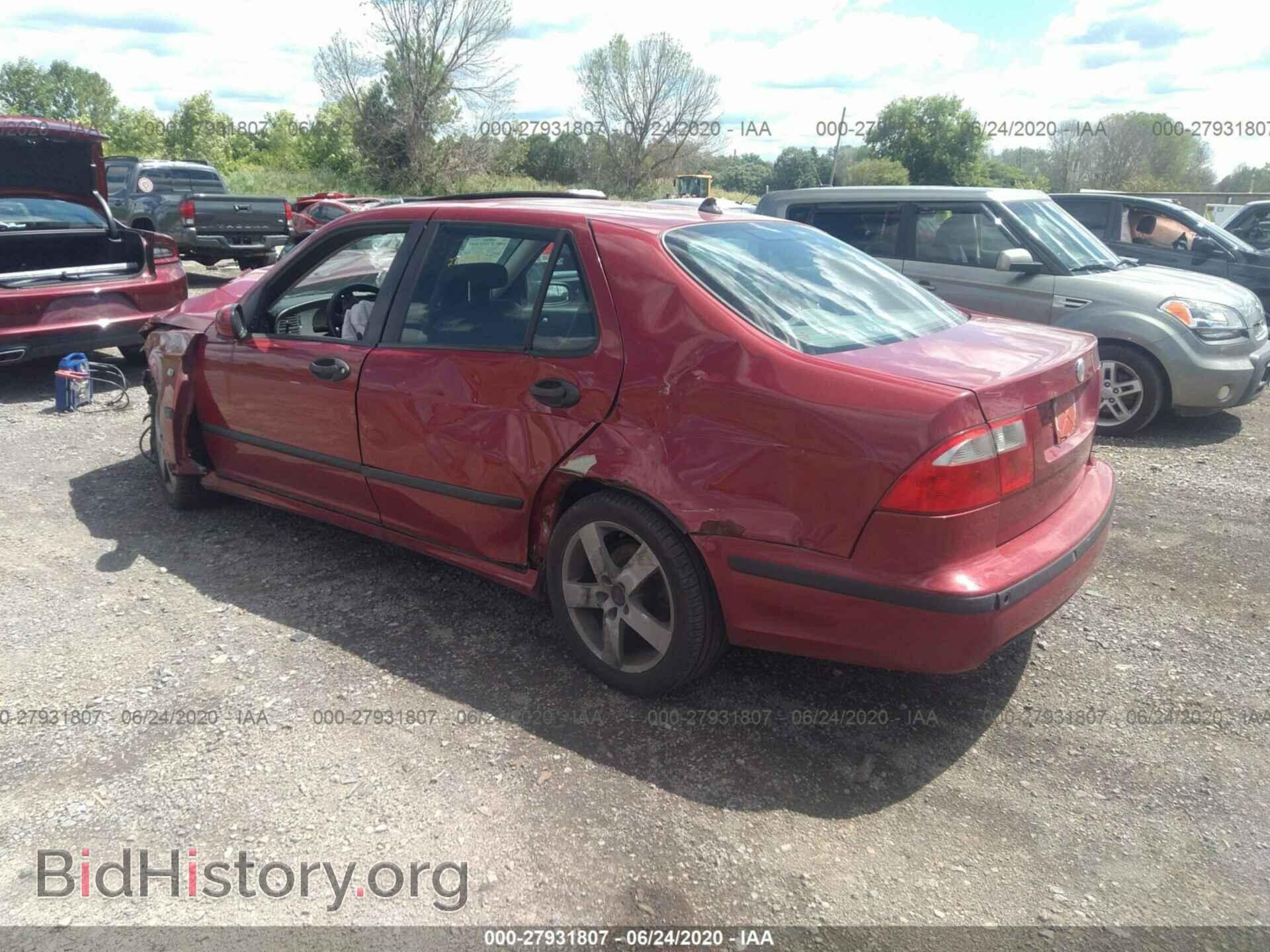 2005 SAAB 9-5 - VIN: YS3EH49G753514609 - Фото 3