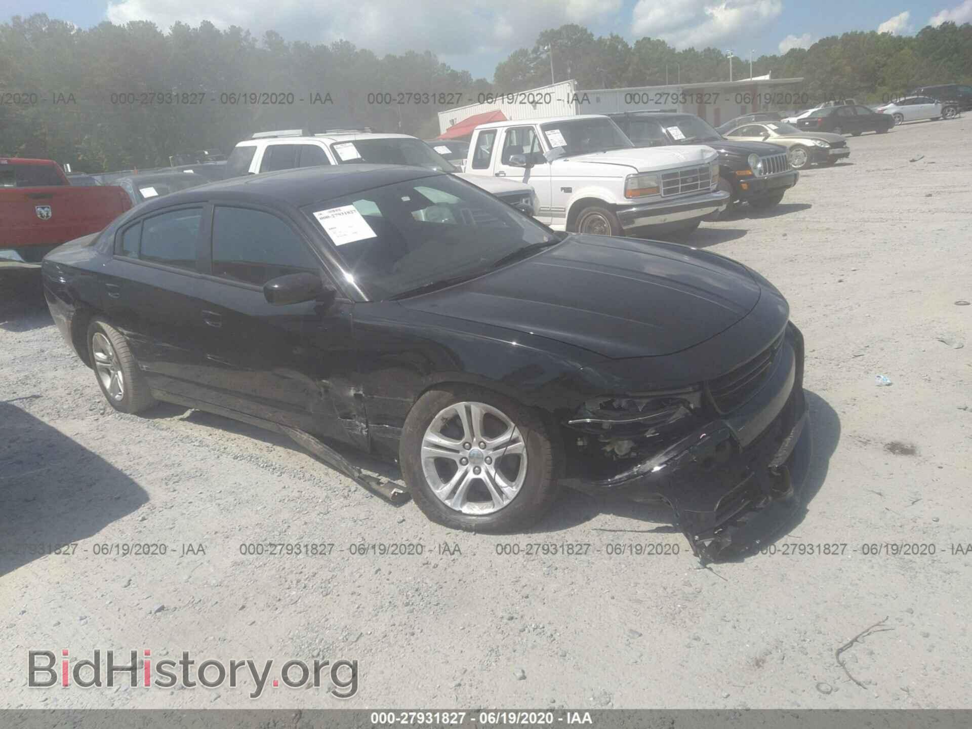 Photo 2C3CDXBG1KH695290 - DODGE CHARGER 2019