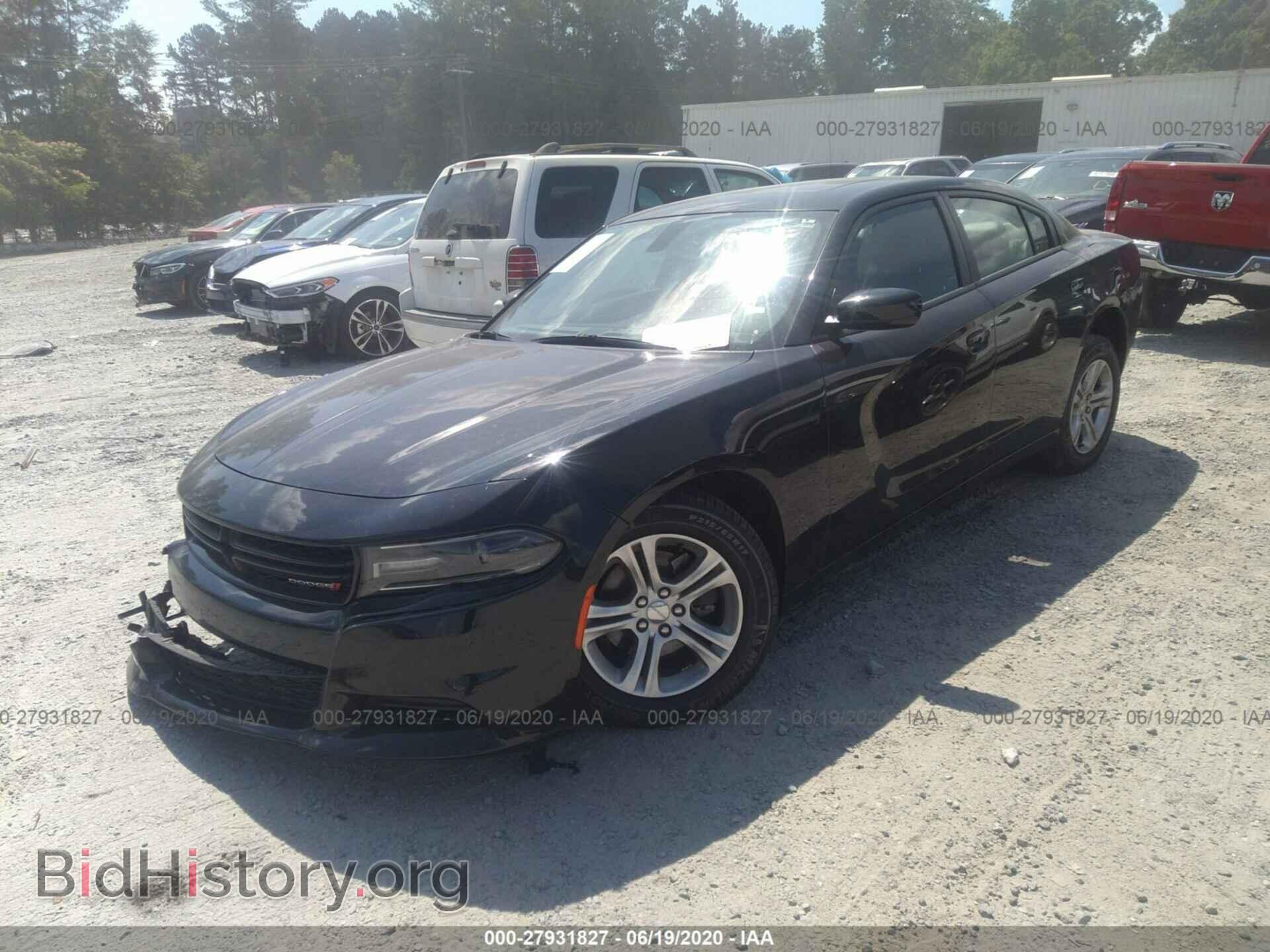 2019 DODGE CHARGER - VIN: 2C3CDXBG1KH695290 - Photo 2