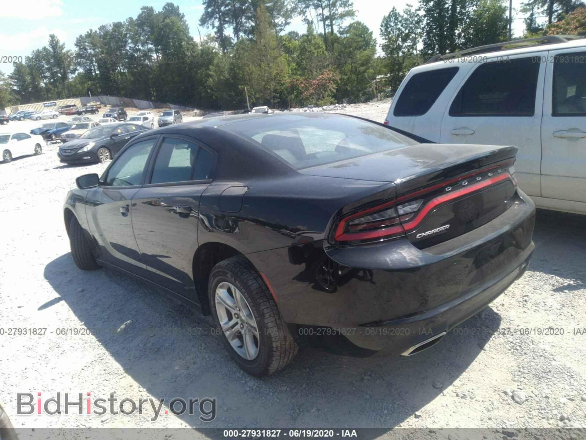 2019 DODGE CHARGER - VIN: 2C3CDXBG1KH695290 - Photo 3