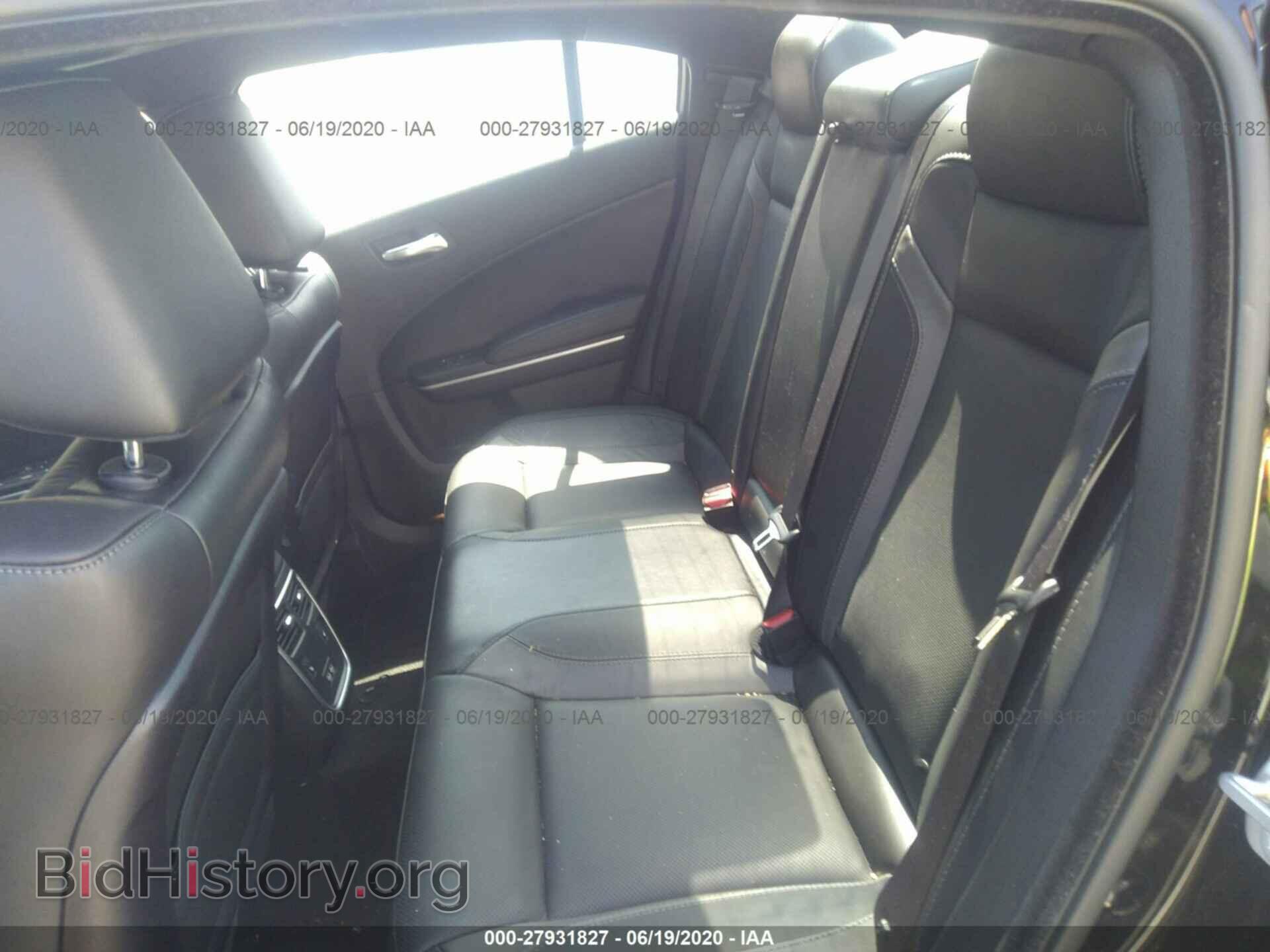 2019 DODGE CHARGER - VIN: 2C3CDXBG1KH695290 - Photo 8