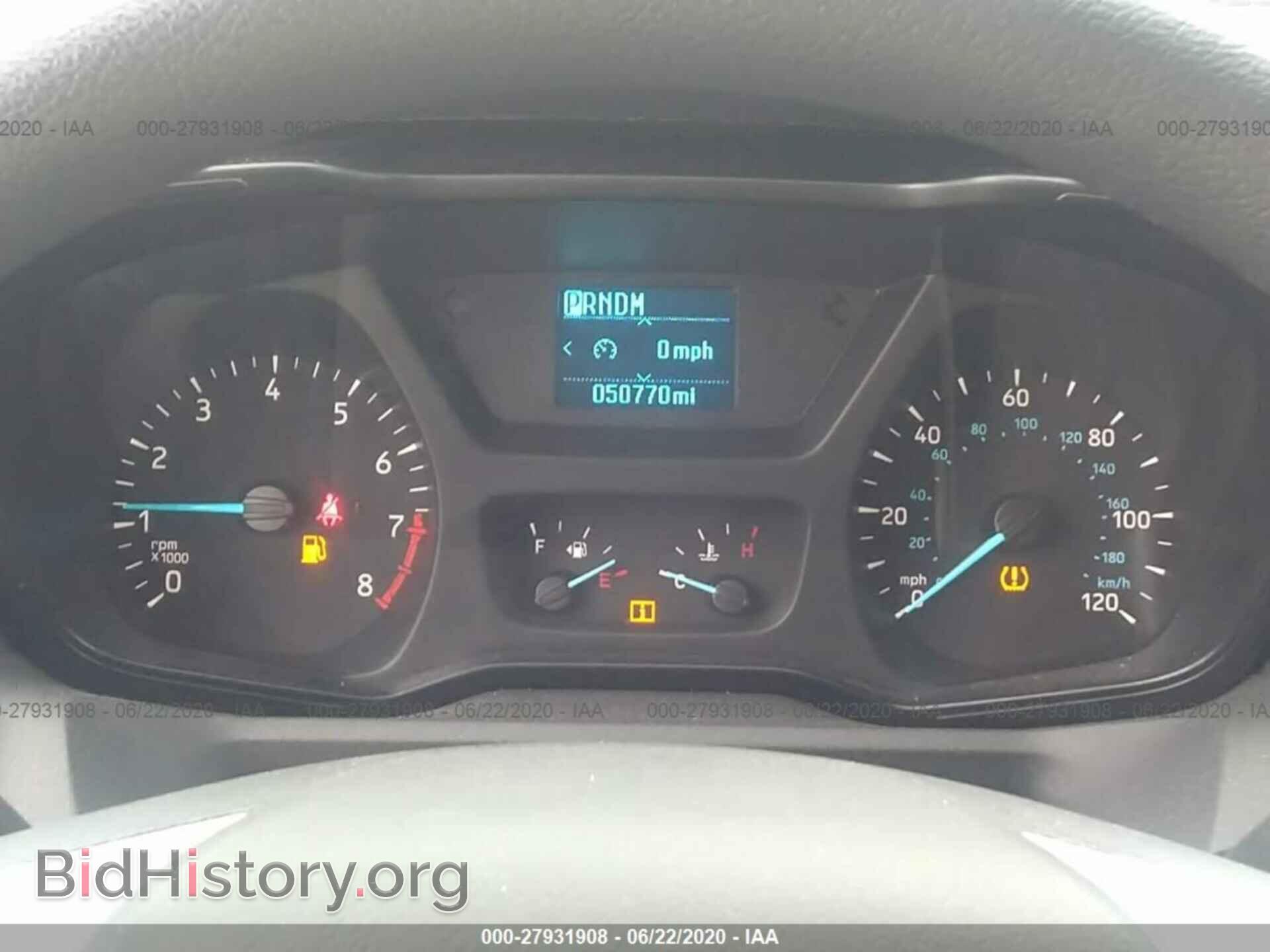 2019 FORD TRANSIT - VIN: 1FTYR1ZM5KKA48444 - Фото 7