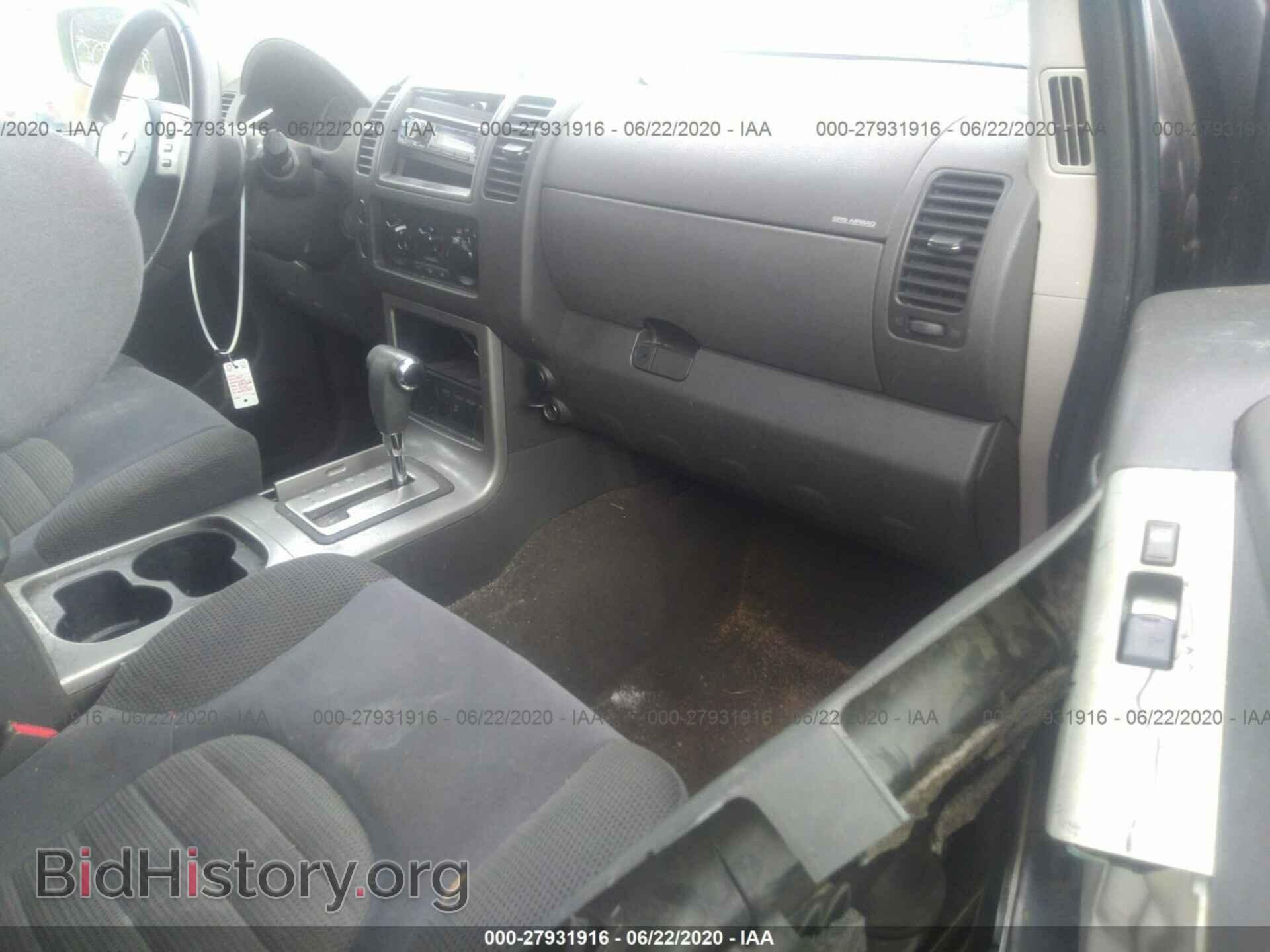2006 NISSAN PATHFINDER - VIN: 5N1AR18U26C608564 - Фото 5