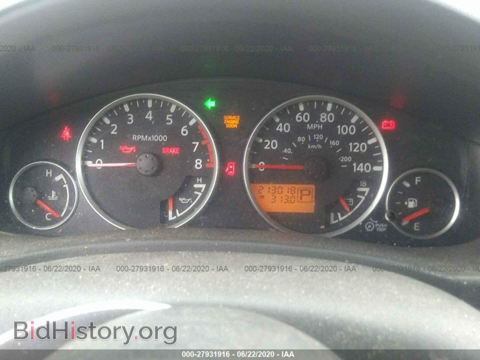 2006 NISSAN PATHFINDER - VIN: 5N1AR18U26C608564 - Фото 7