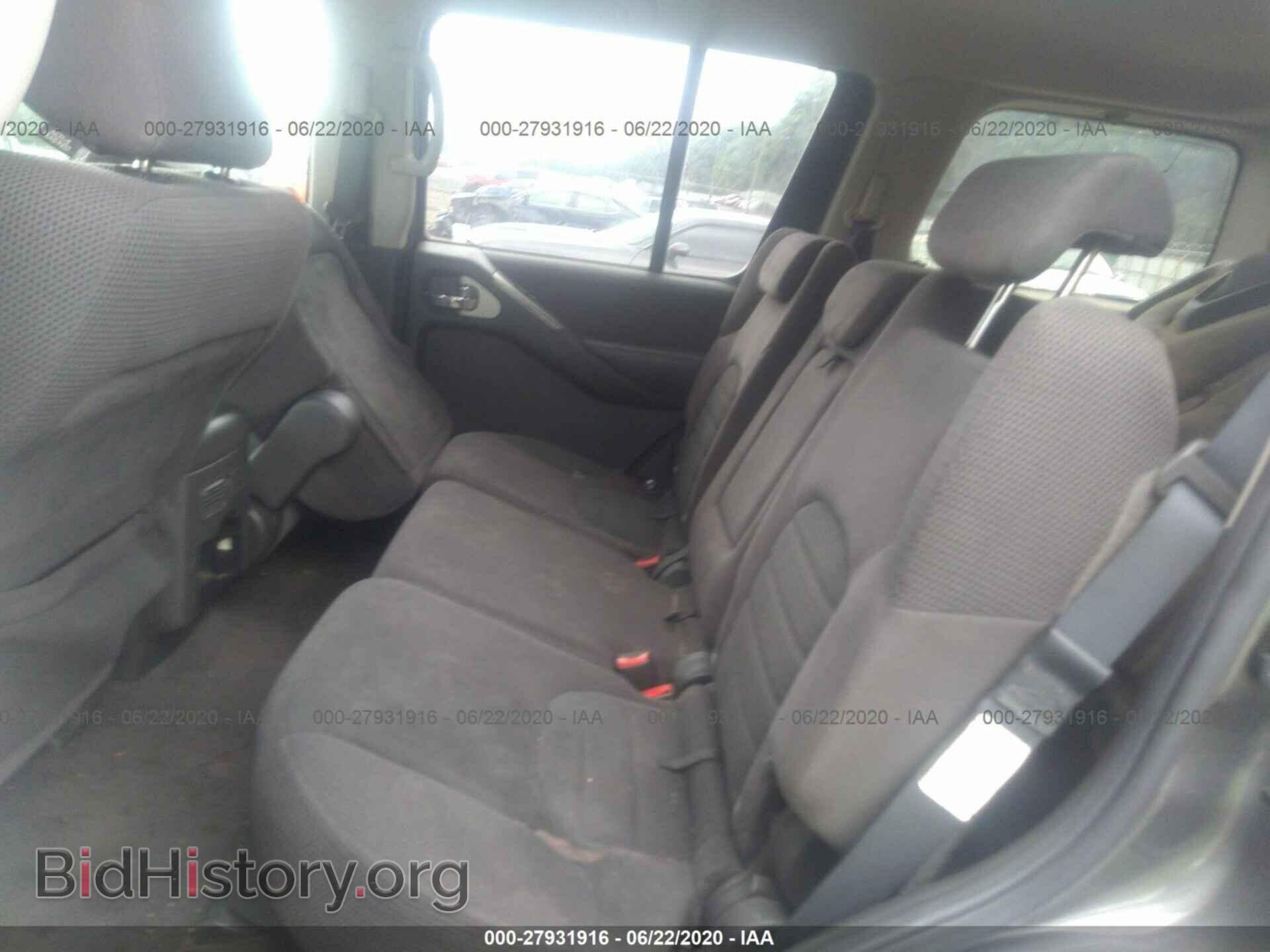 2006 NISSAN PATHFINDER - VIN: 5N1AR18U26C608564 - Фото 8