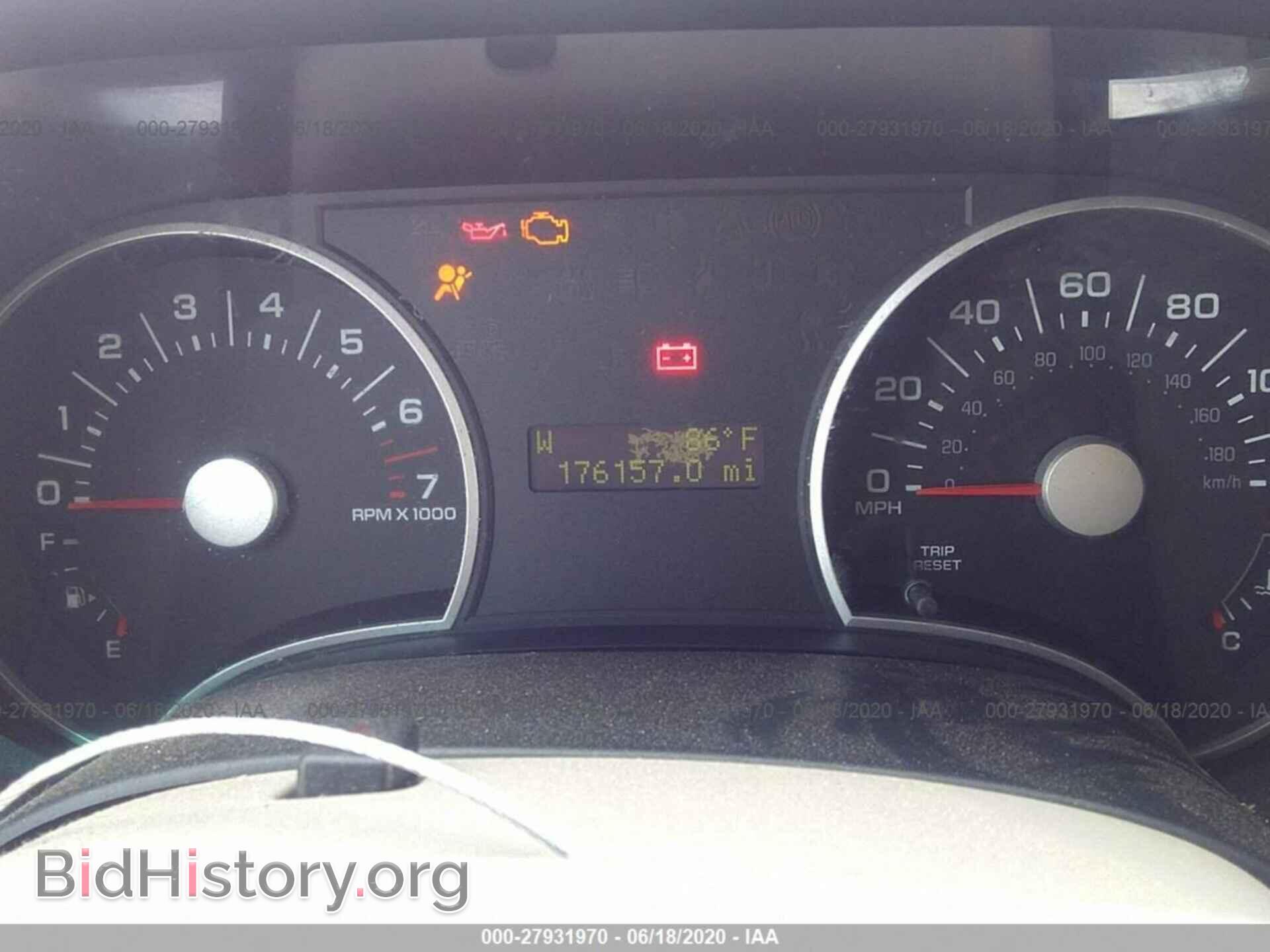 2006 FORD EXPLORER - VIN: 1FMEU63E96UA35153 - Фото 7