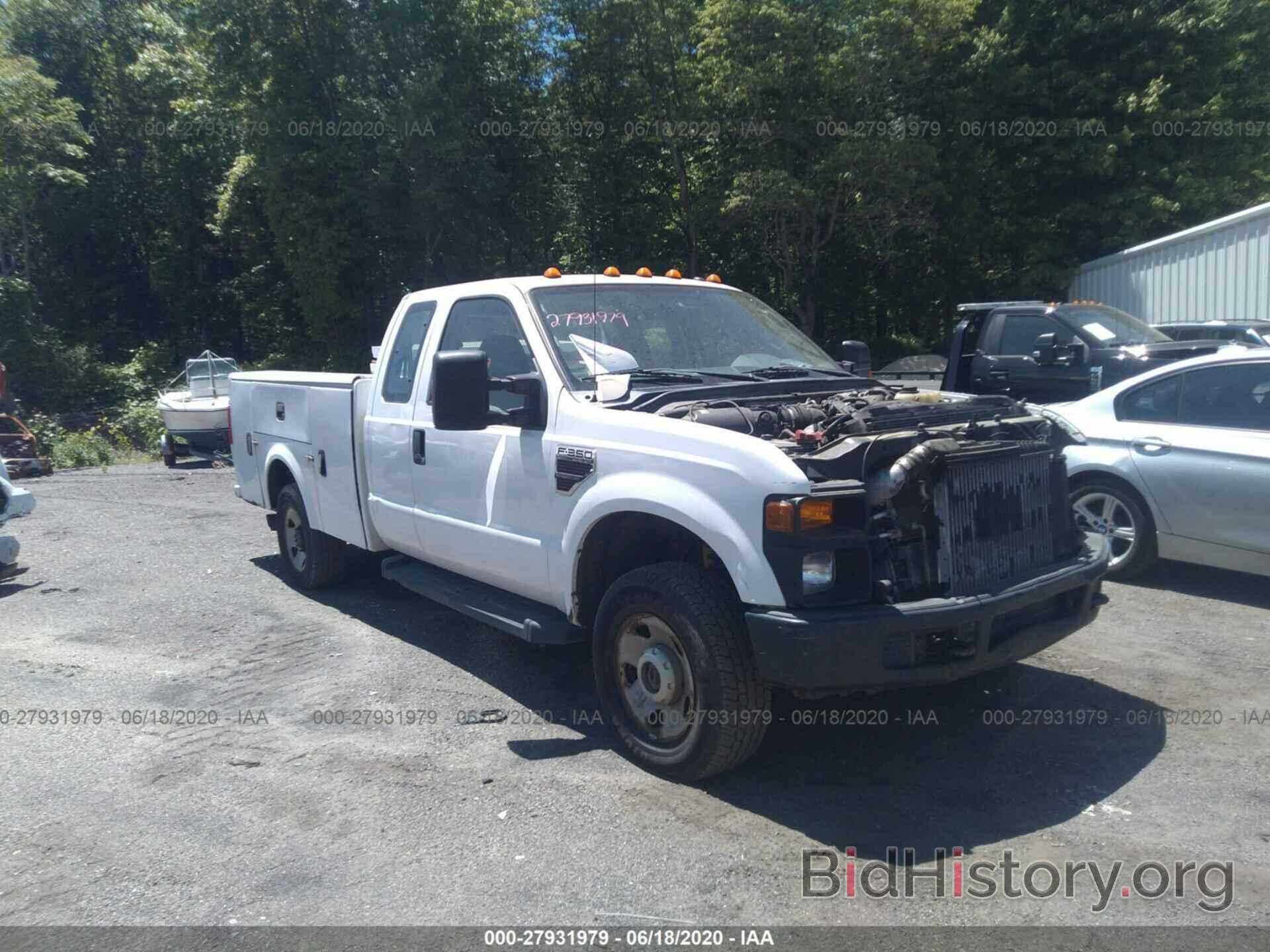 Photo 1FTWX3BR6AEA02827 - FORD F350 2010