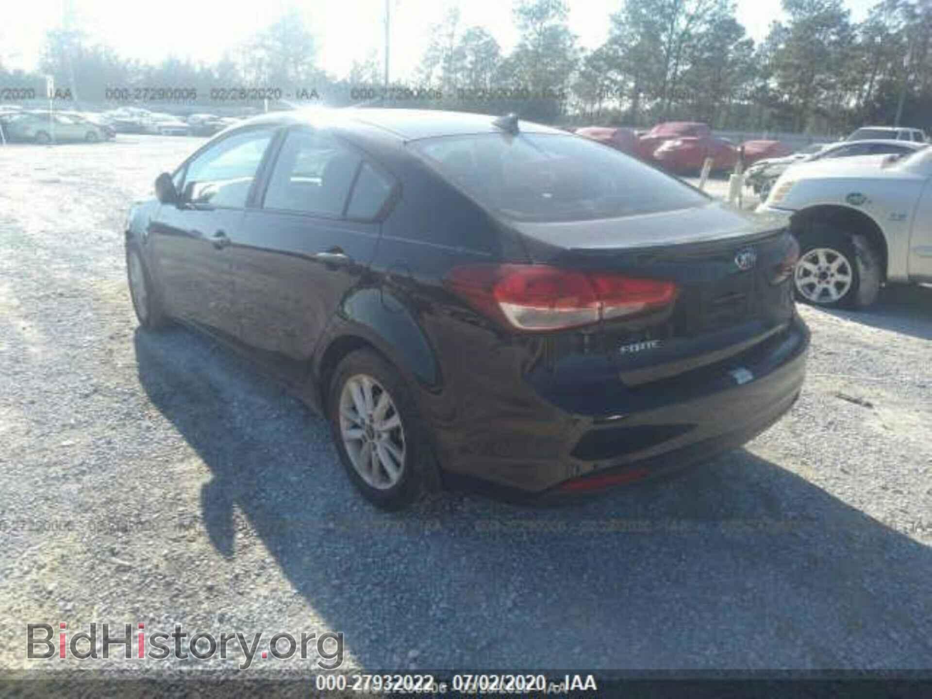 2017 KIA FORTE - VIN: 3KPFL4A72HE121376 - Фото 3