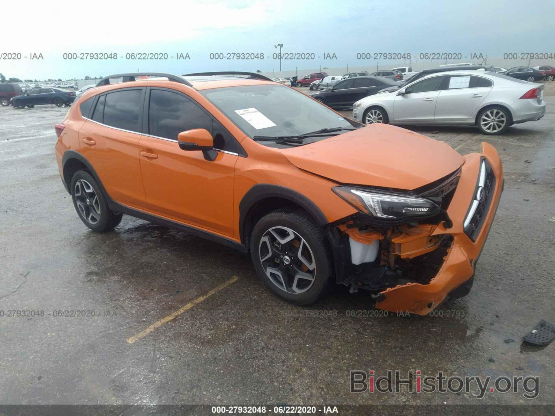 Photo JF2GTAMC1J8337944 - SUBARU CROSSTREK 2018