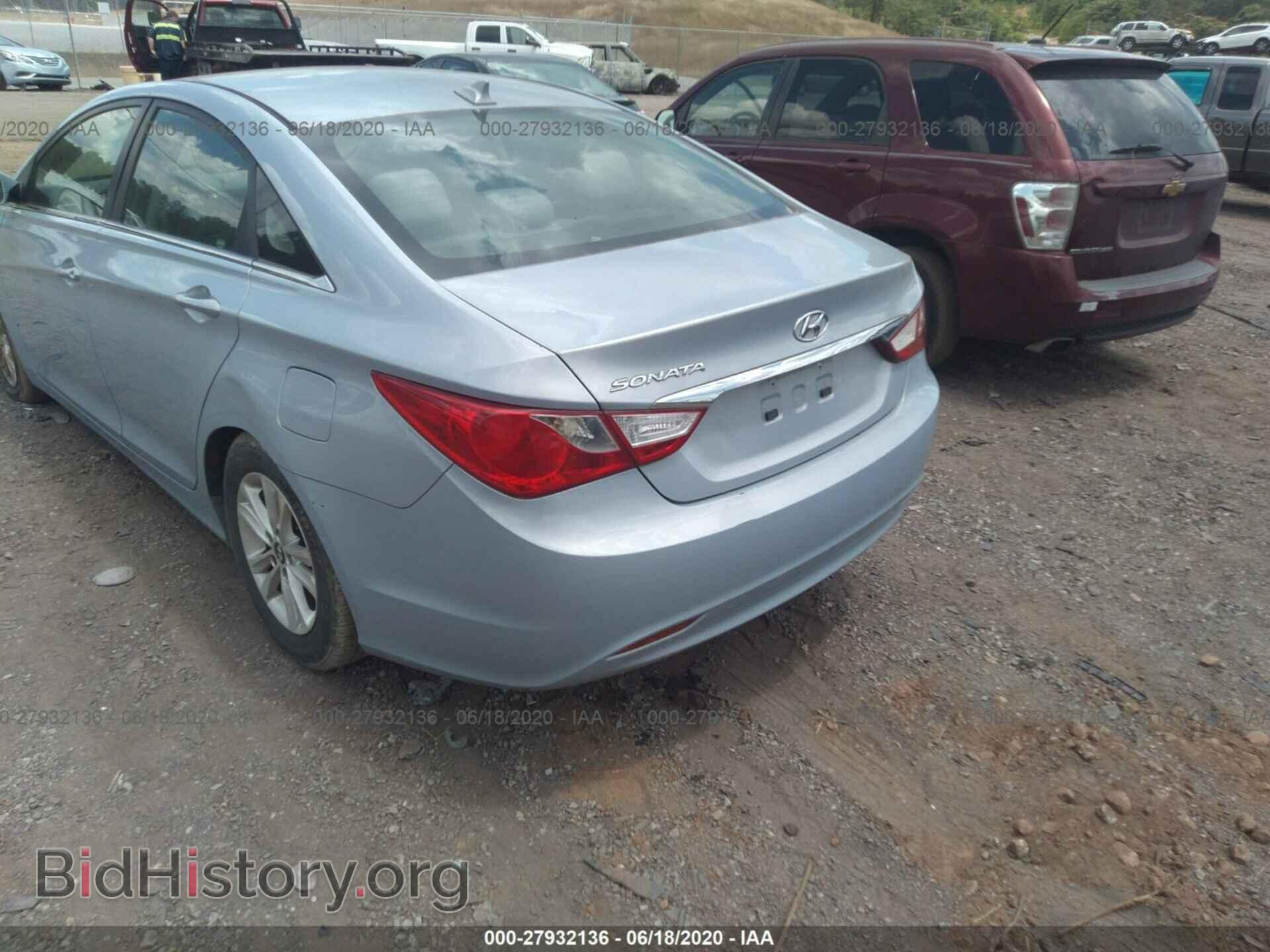 2012 HYUNDAI SONATA - VIN: 5NPEB4AC7CH460103 - Фото 3