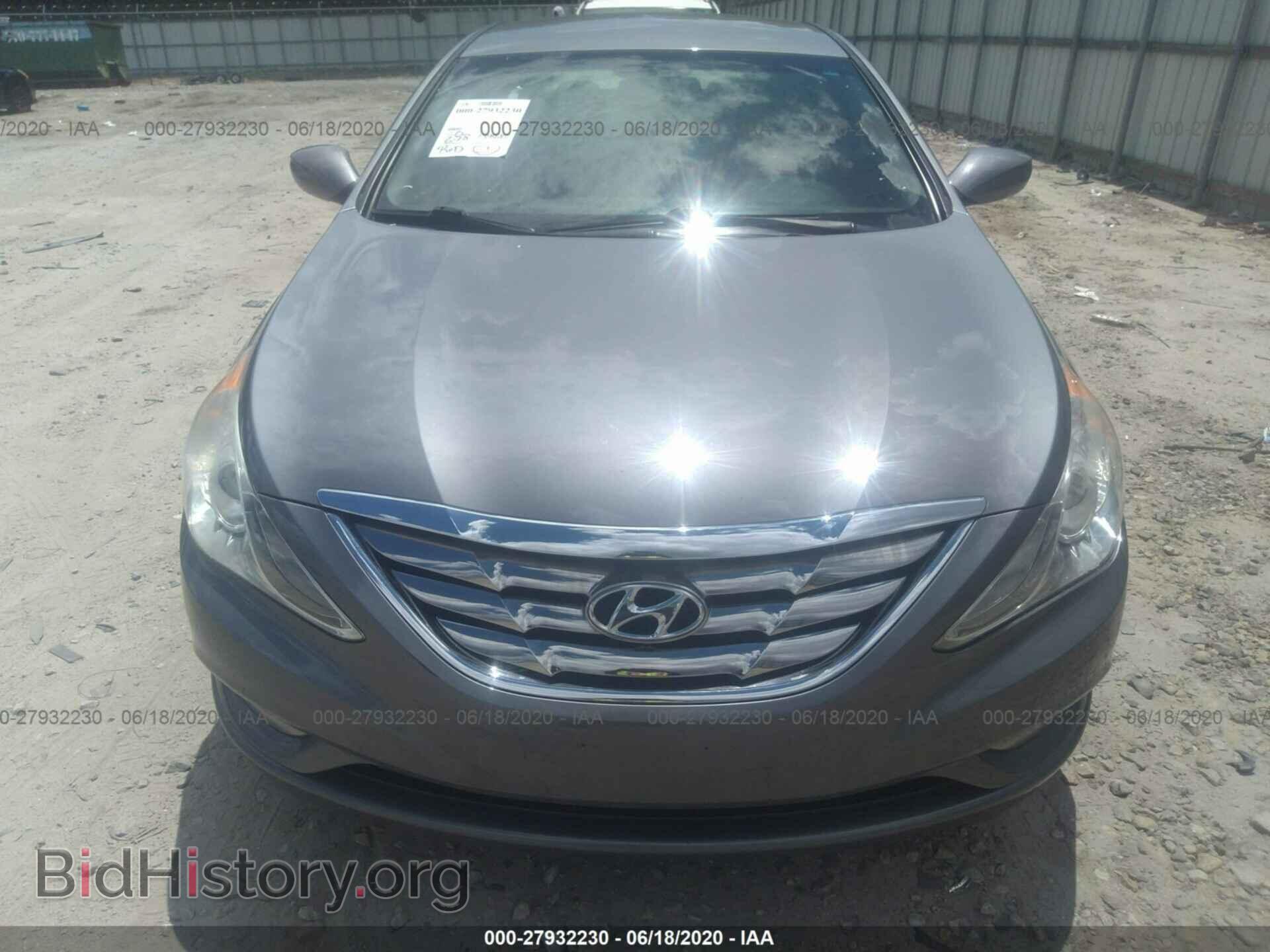 2012 HYUNDAI SONATA - VIN: 5NPEC4AB7CH343464 - Фото 6