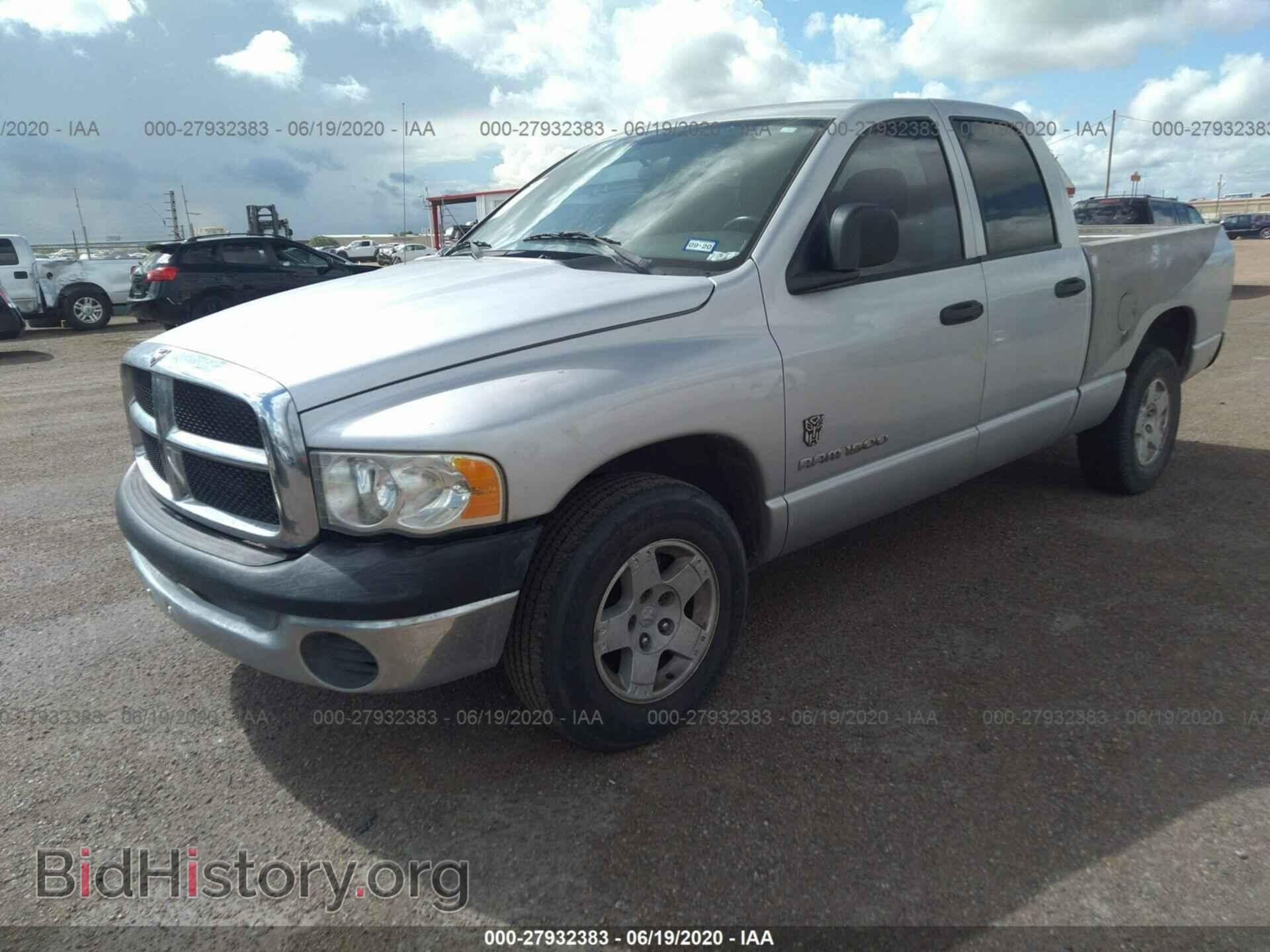 2004 DODGE RAM 1500 - VIN: 1D7HA18K24J203473 - Фото 2