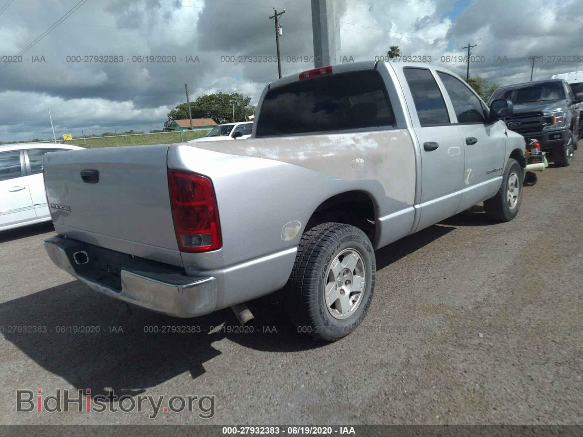 2004 DODGE RAM 1500 - VIN: 1D7HA18K24J203473 - Фото 4