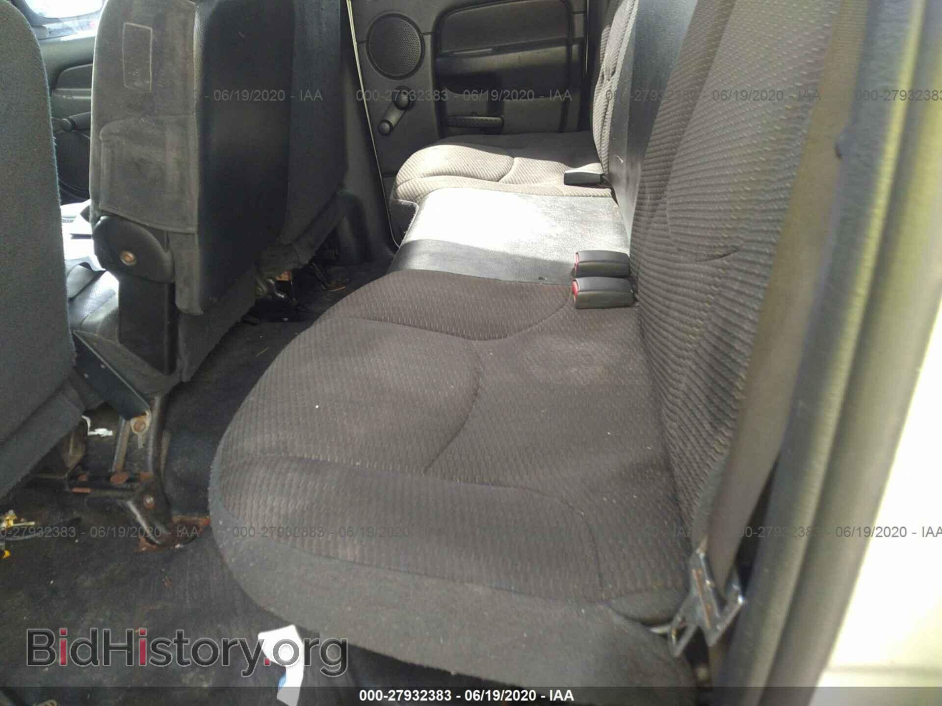 2004 DODGE RAM 1500 - VIN: 1D7HA18K24J203473 - Фото 8