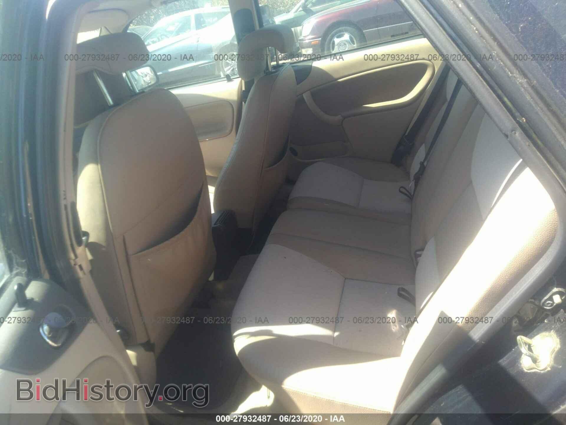 2002 SAAB 9-3 - VIN: YS3DF58K322027986 - Фото 8