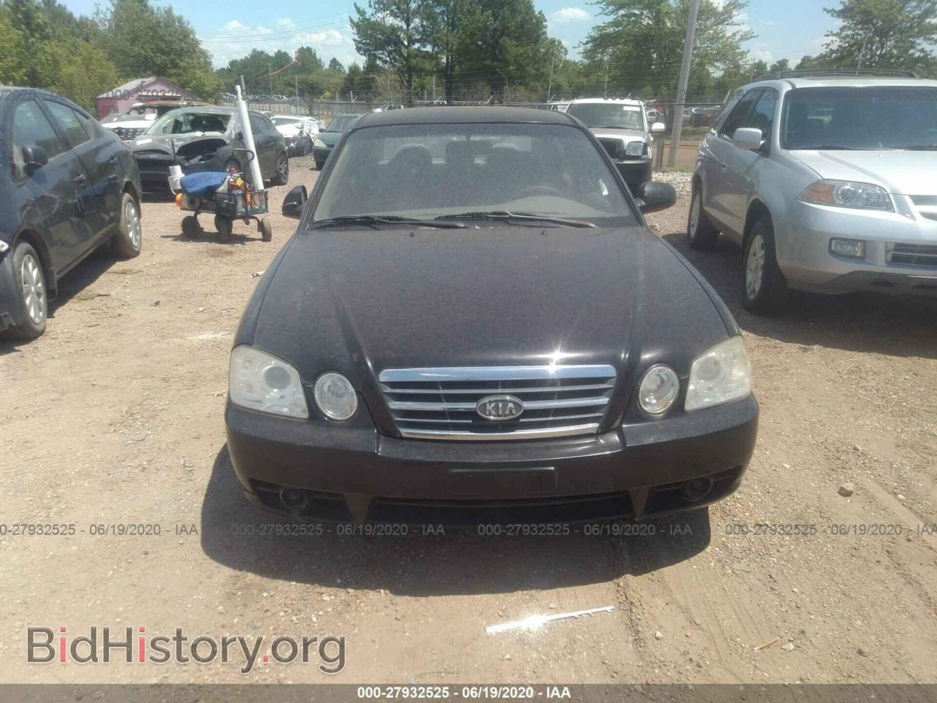 2005 KIA OPTIMA - VIN: KNAGD128355394421 - Фото 6