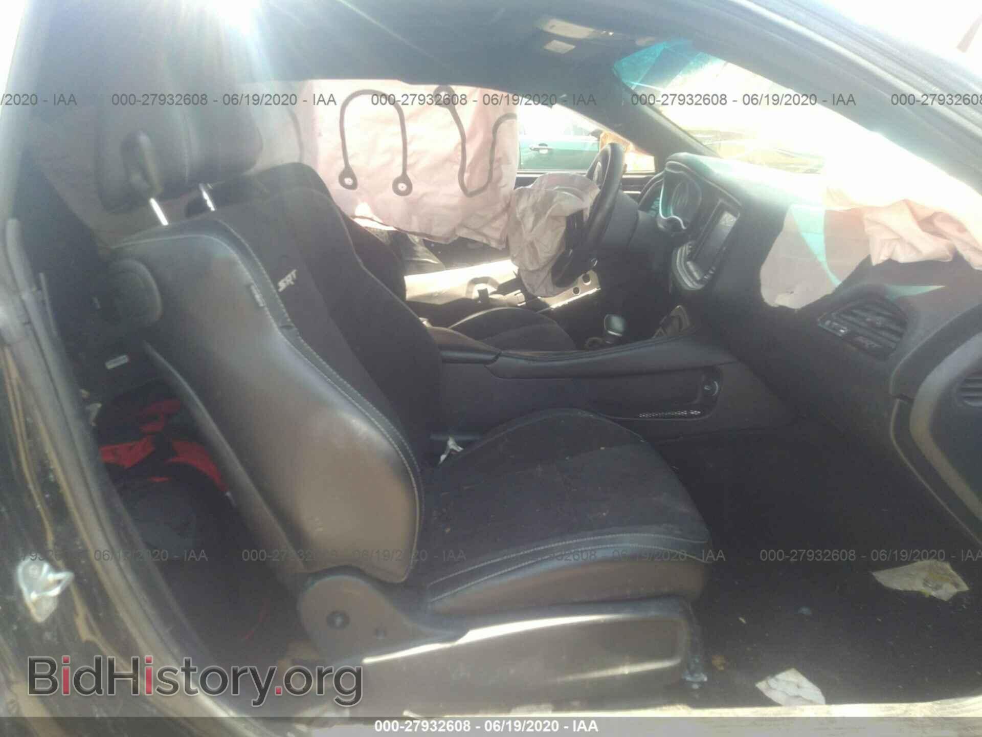 2015 DODGE CHALLENGER - VIN: 2C3CDZDJ6FH798683 - Photo 5