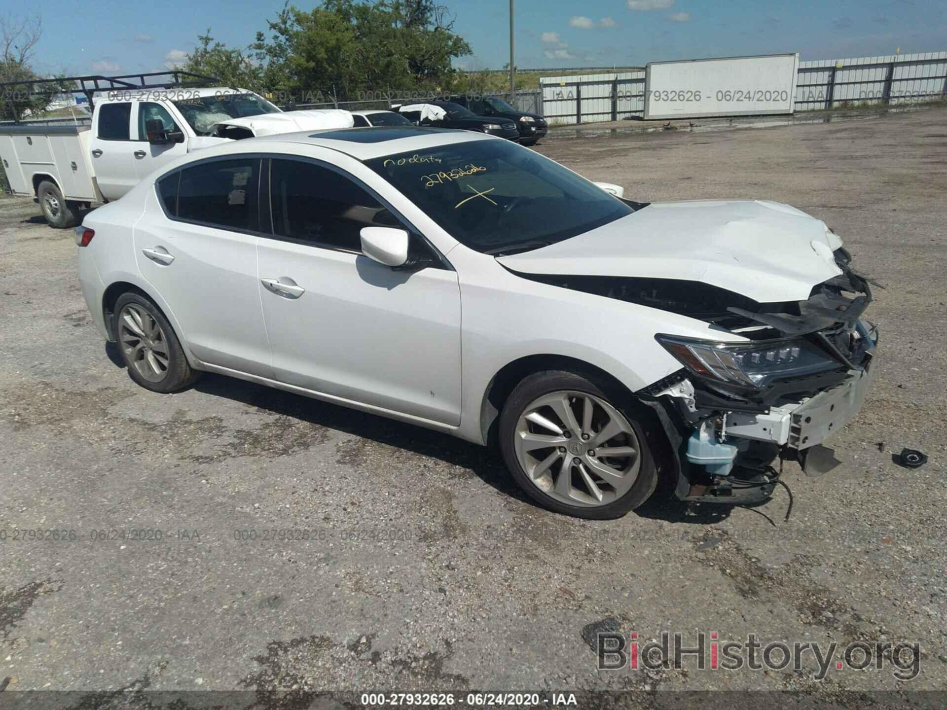 Photo 19UDE2F73HA003646 - ACURA ILX 2017