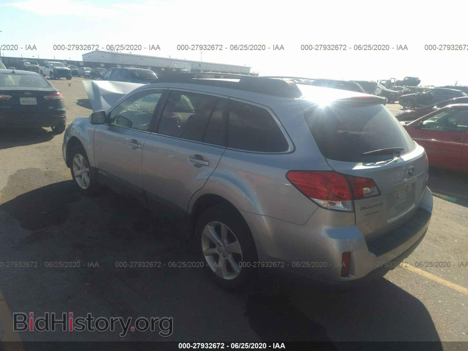 2013 SUBARU OUTBACK - VIN: 4S4BRCBC7D3211476 - Фото 3
