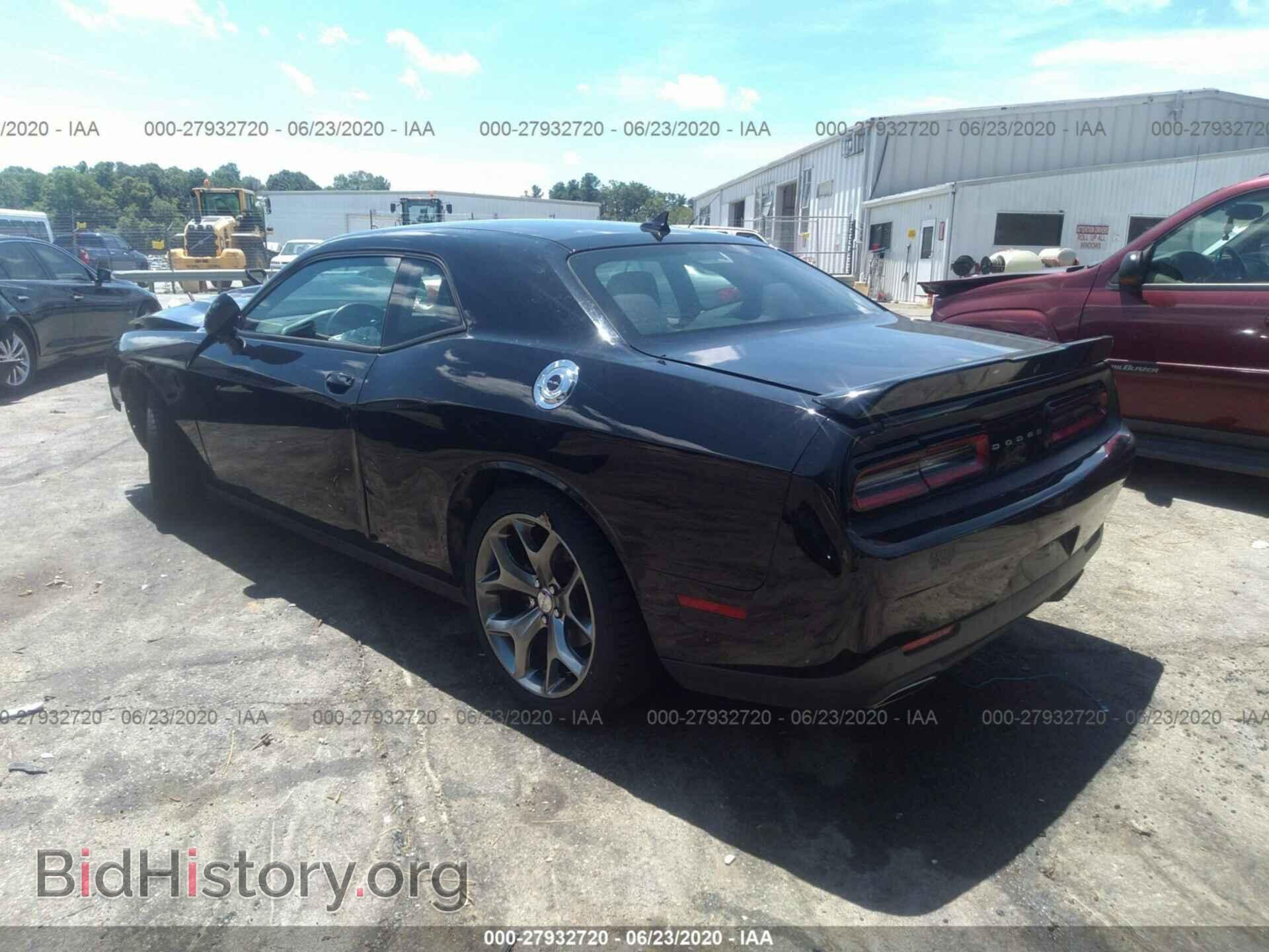 2015 DODGE CHALLENGER - VIN: 2C3CDZAG8FH804637 - Фото 3