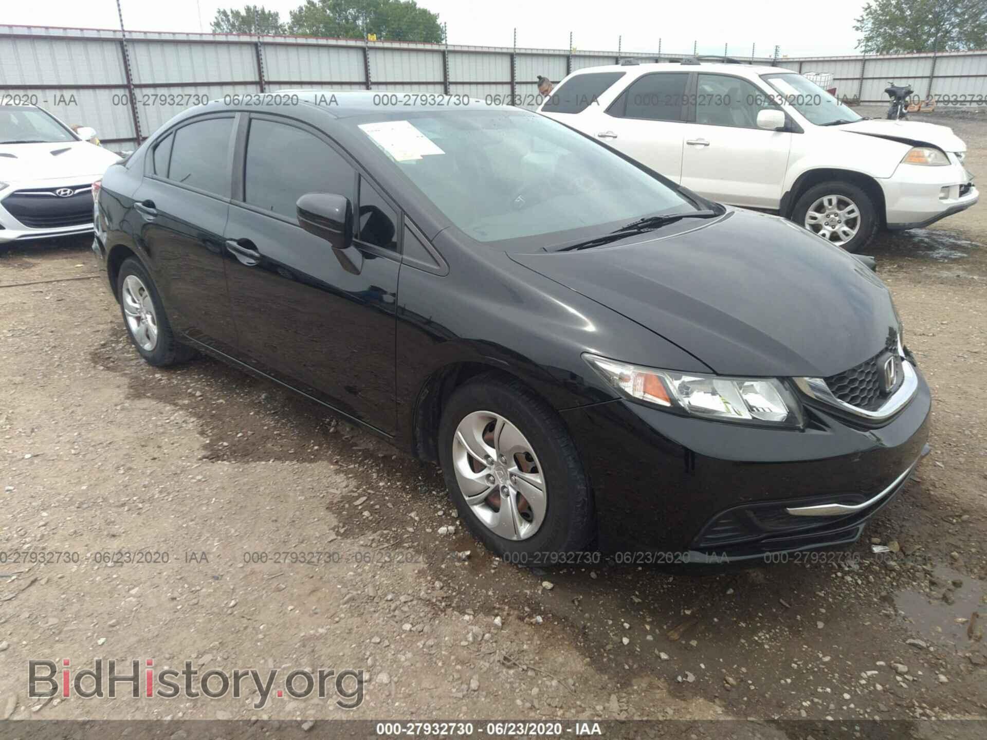 Фотография 19XFB2F51EE042145 - HONDA CIVIC 2014