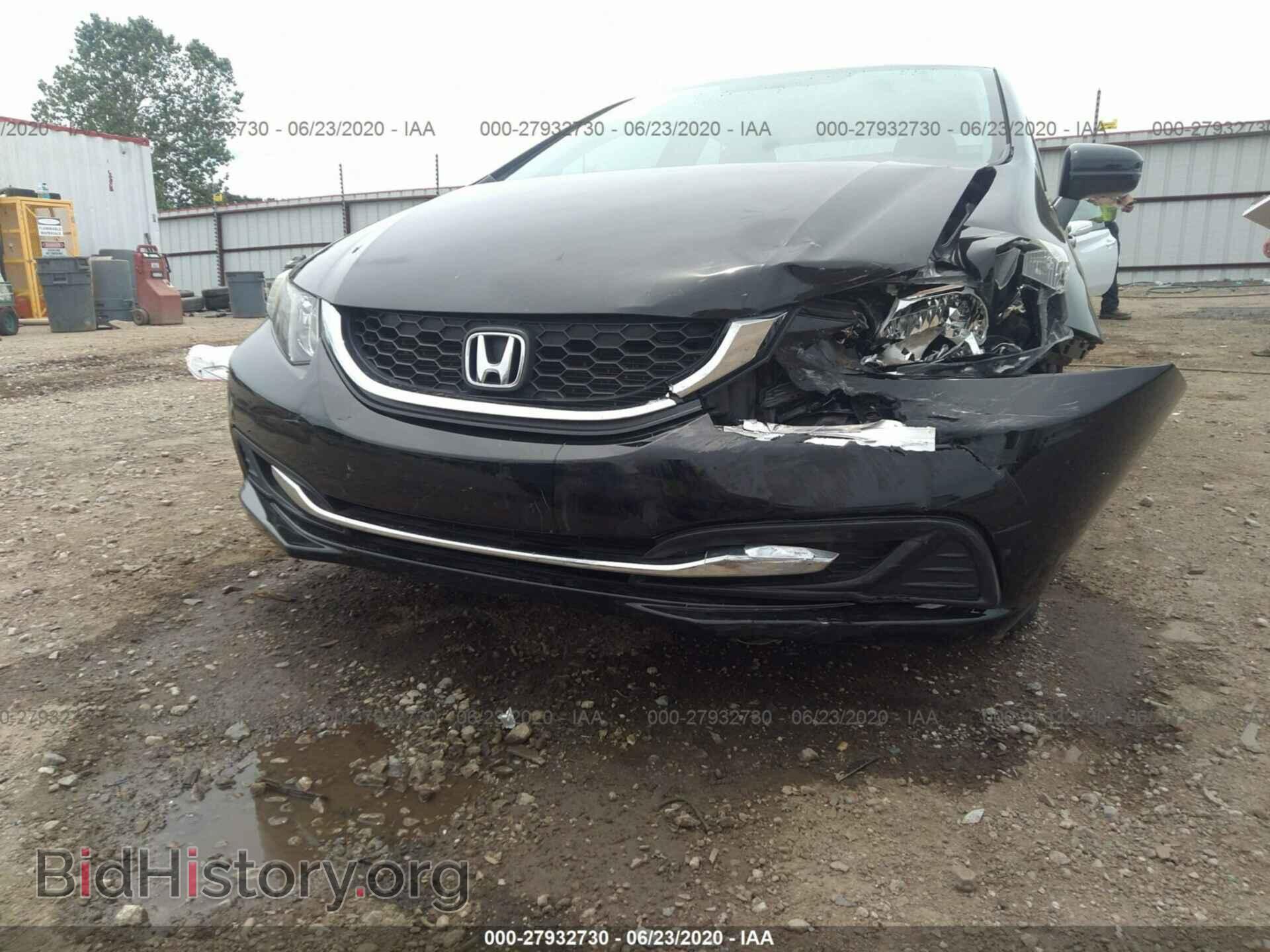 2014 HONDA CIVIC - VIN: 19XFB2F51EE042145 - Фото 6