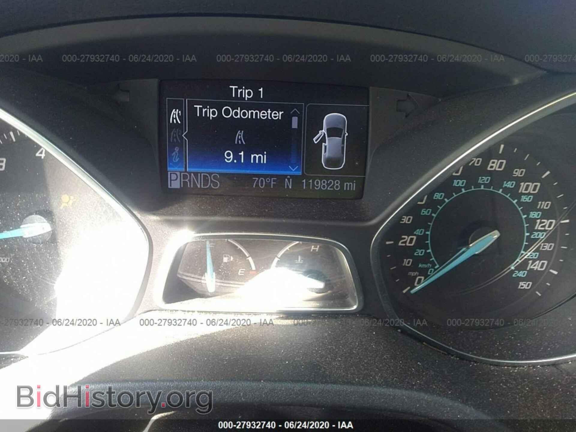 2012 FORD FOCUS - VIN: 1FAHP3M20CL448887 - Фото 7