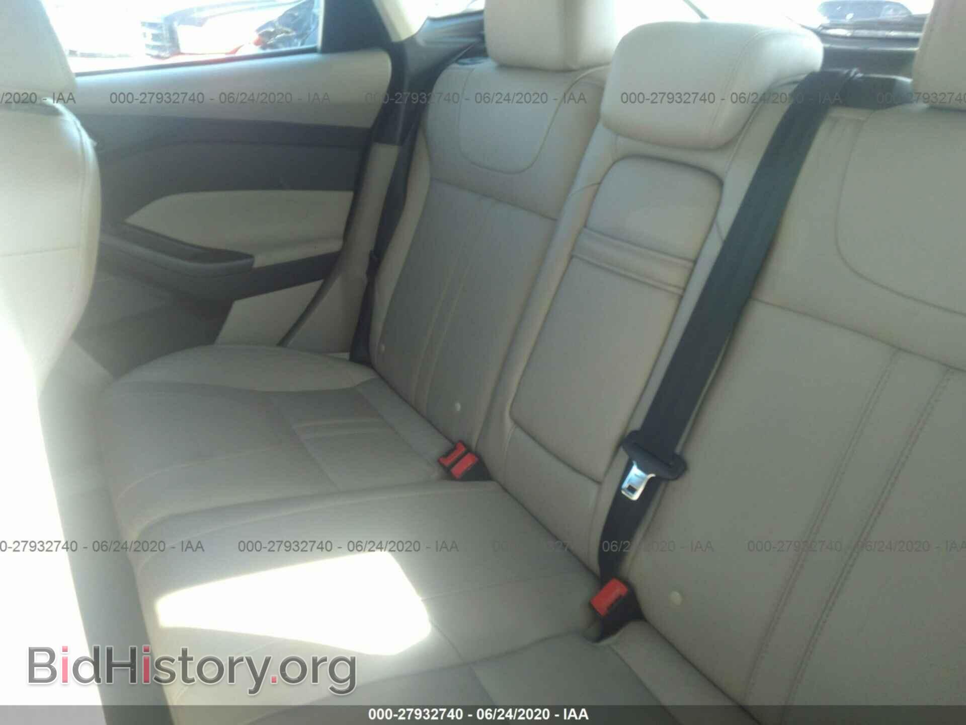 2012 FORD FOCUS - VIN: 1FAHP3M20CL448887 - Фото 8