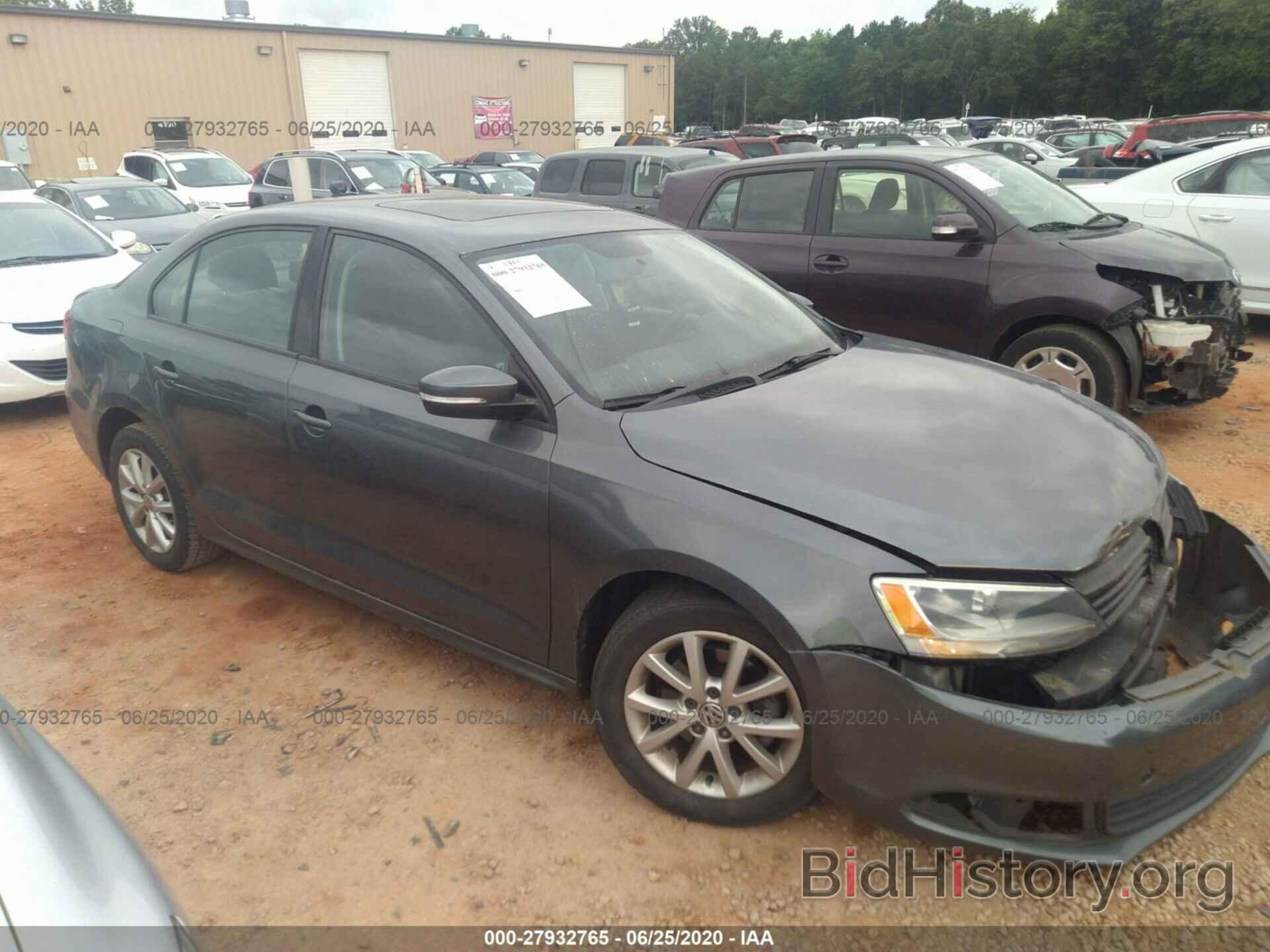 Photo 3VWDP7AJXCM398412 - VOLKSWAGEN JETTA SEDAN 2012