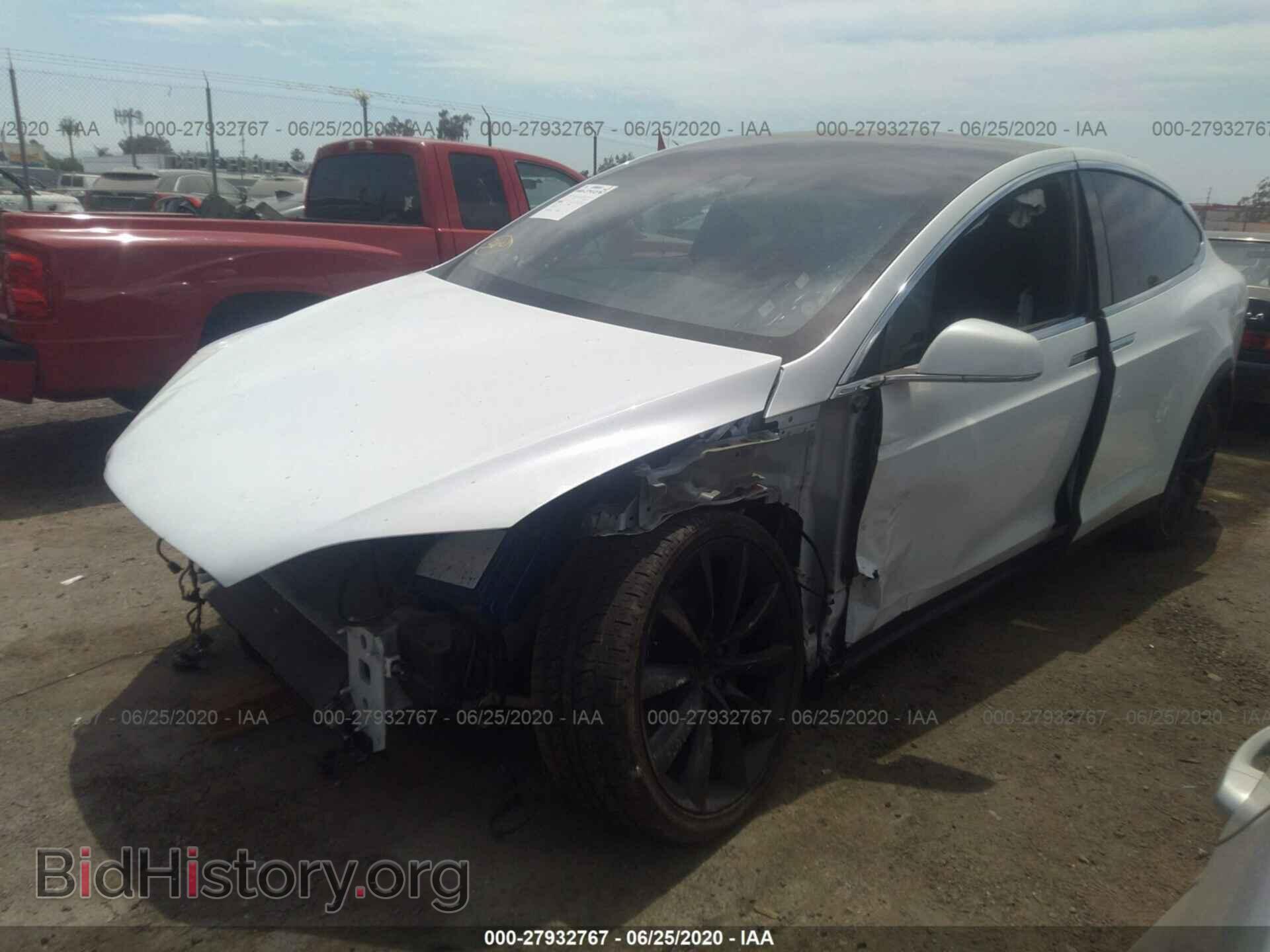 2018 TESLA MODEL X - VIN: 5YJXCAE29JF103670 - Фото 2