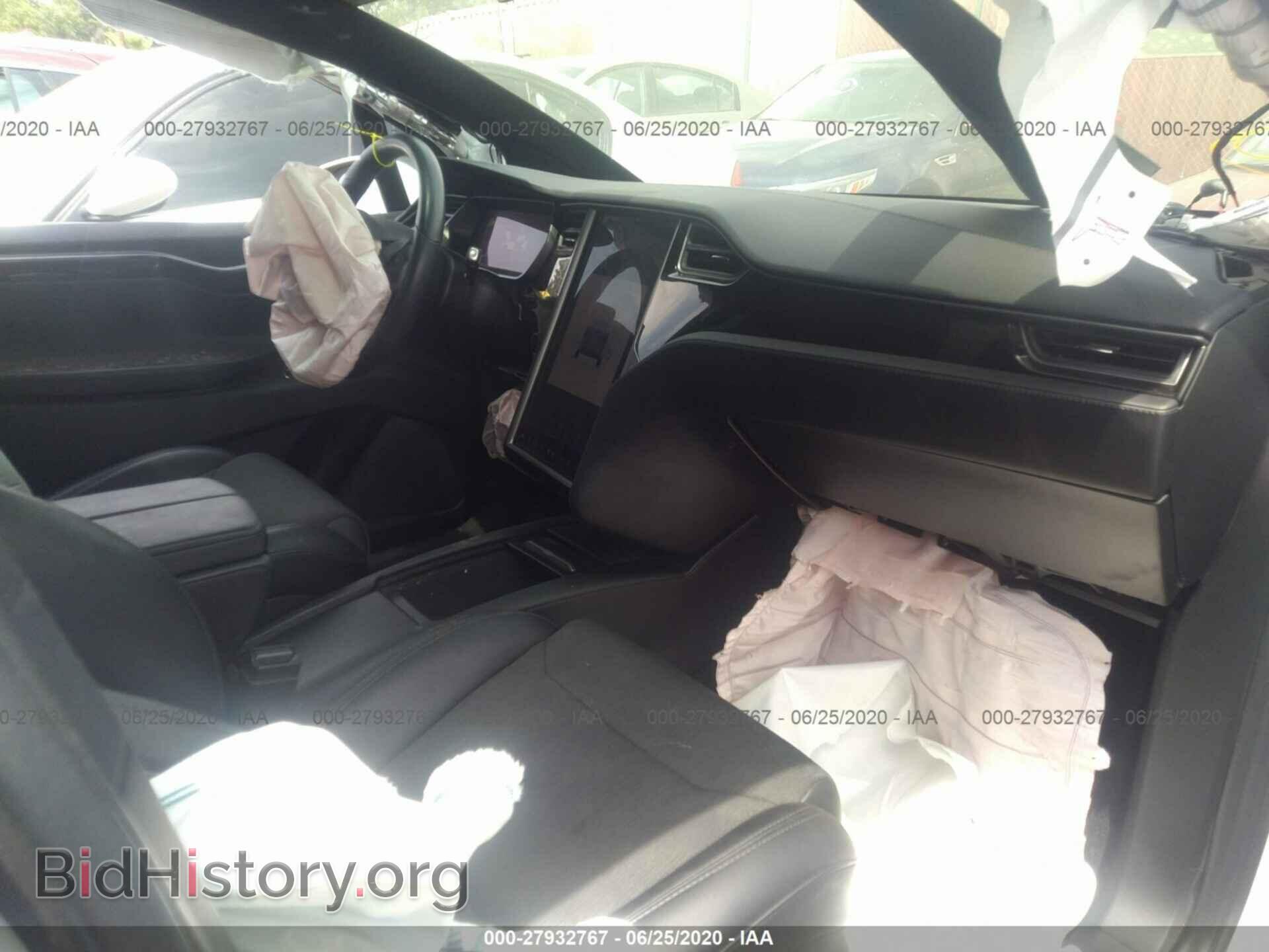 2018 TESLA MODEL X - VIN: 5YJXCAE29JF103670 - Фото 5