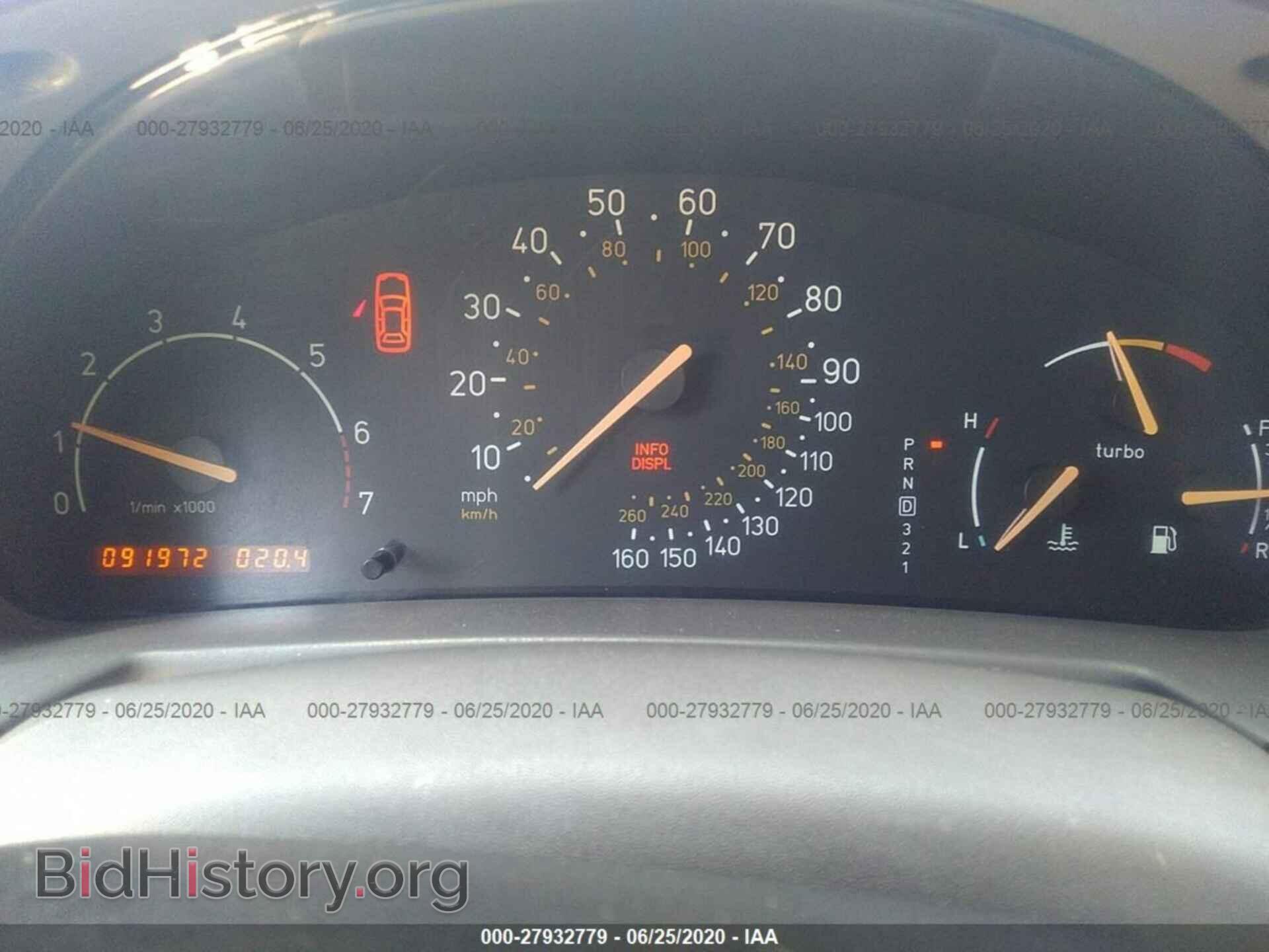 2002 SAAB 9-3 - VIN: YS3DF78K327005159 - Фото 7