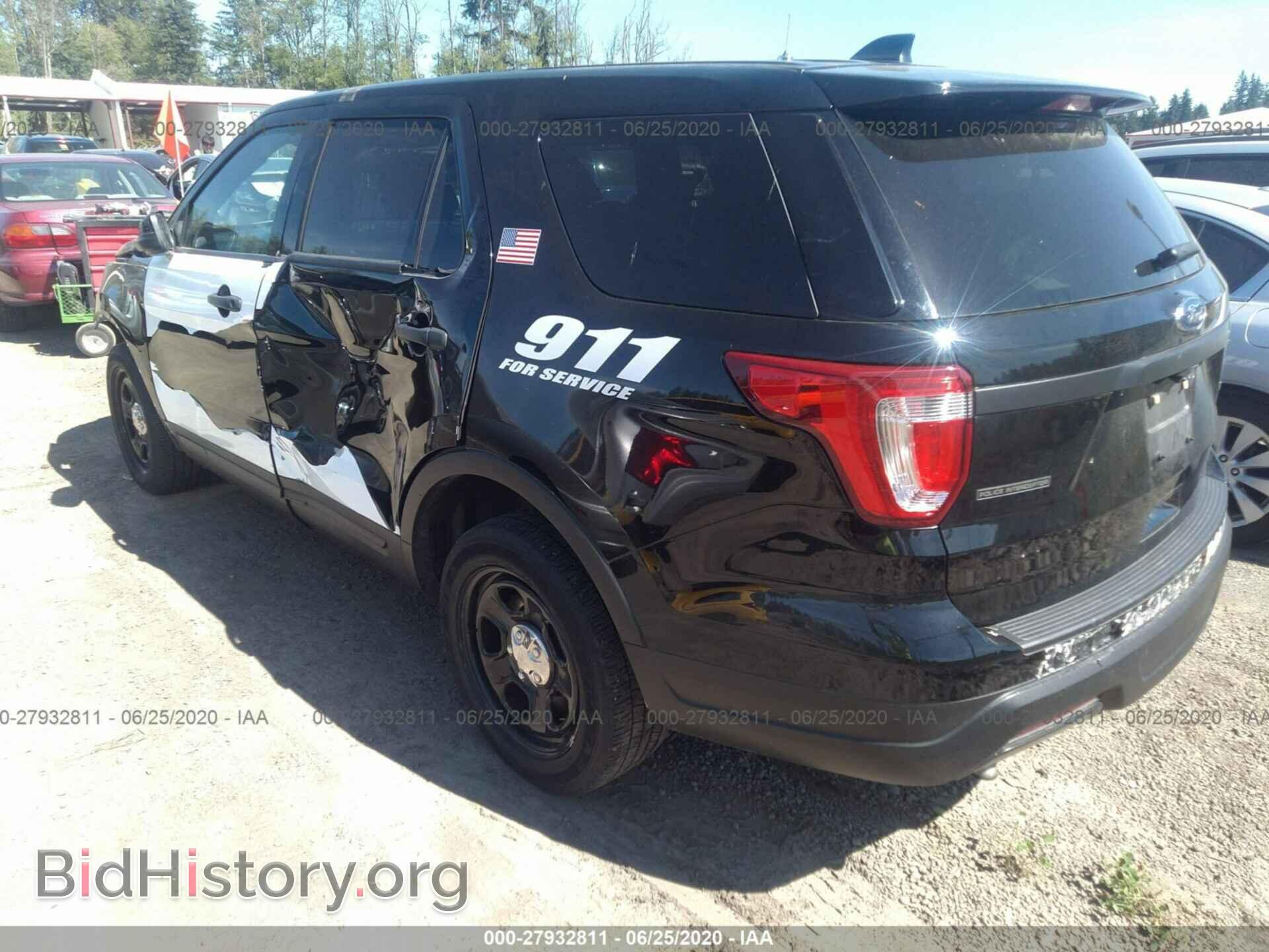 2018 FORD EXPLORER - VIN: 1FM5K8AT8JGB00164 - Фото 3