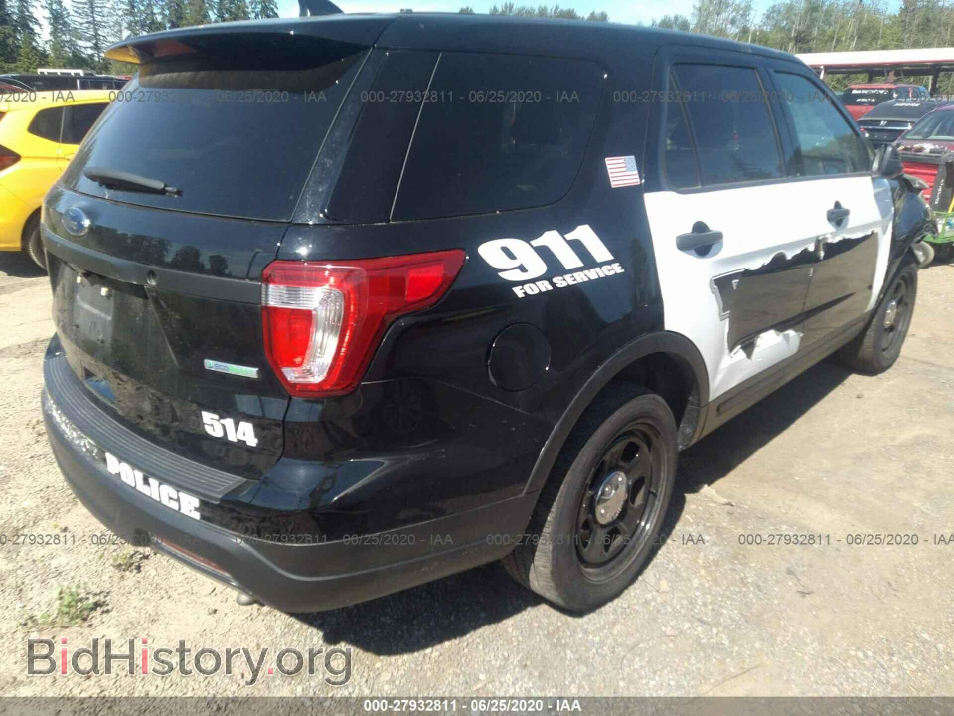 2018 FORD EXPLORER - VIN: 1FM5K8AT8JGB00164 - Фото 4