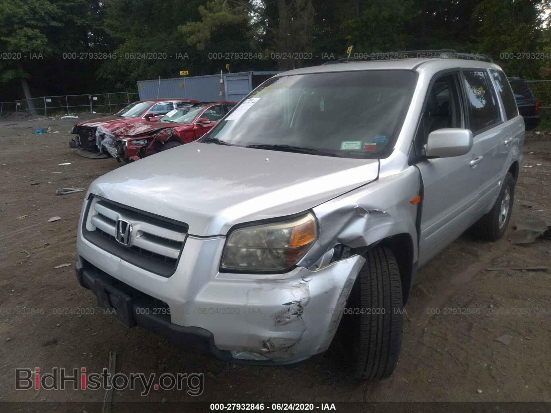 2006 HONDA PILOT - VIN: 5FNYF18686B009913 - Фото 6