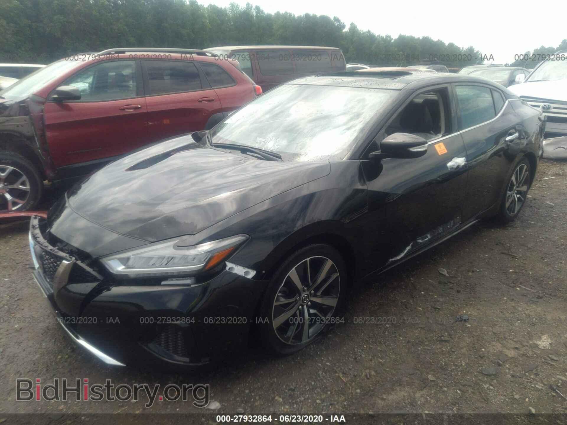 2019 NISSAN MAXIMA - VIN: 1N4AA6AV2KC366256 - Фото 2