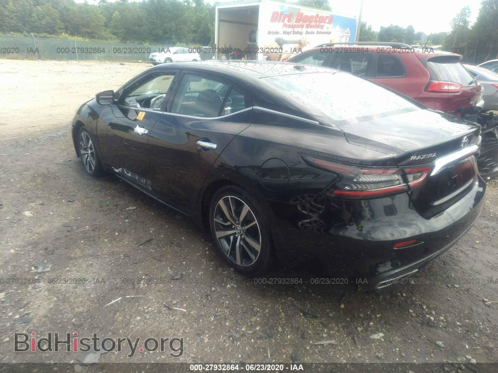 2019 NISSAN MAXIMA - VIN: 1N4AA6AV2KC366256 - Фото 3