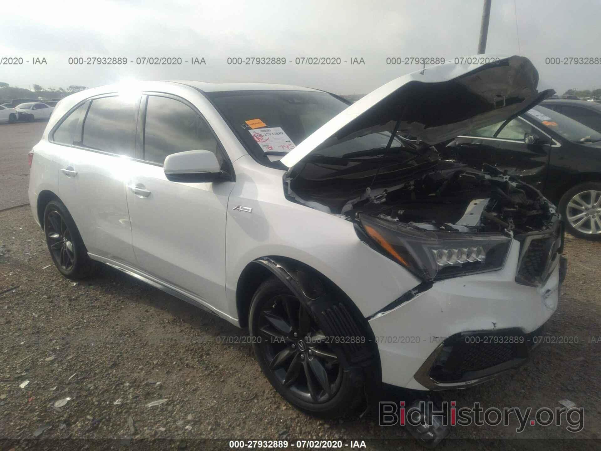 Photo 5J8YD4H01LL026131 - ACURA MDX 2020