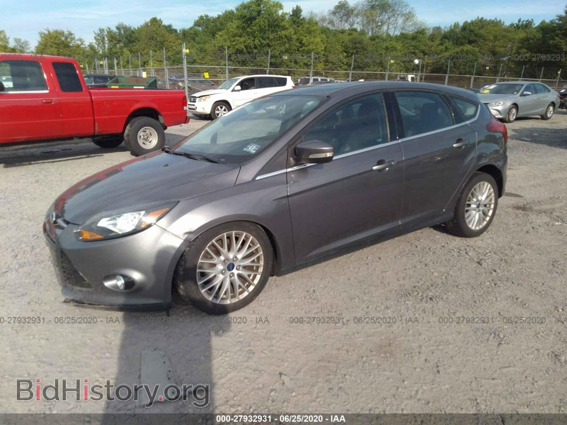 2014 FORD FOCUS - VIN: 1FADP3N2XEL189020 - Фото 2