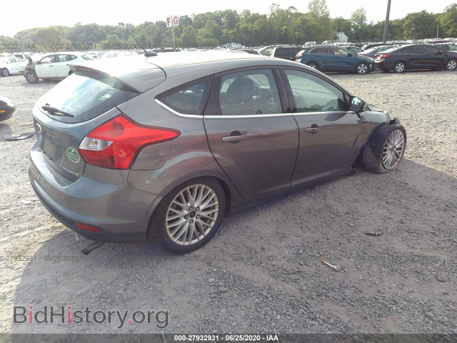 2014 FORD FOCUS - VIN: 1FADP3N2XEL189020 - Фото 4