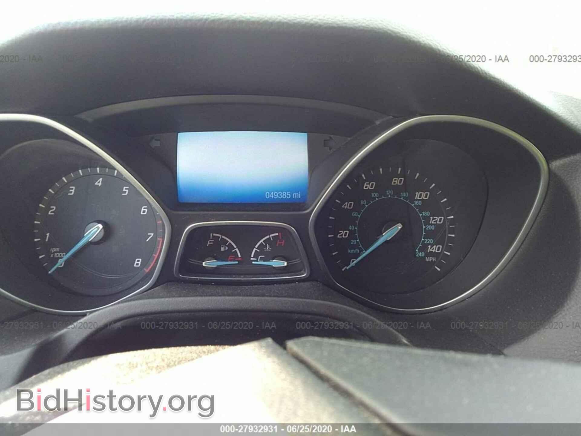 2014 FORD FOCUS - VIN: 1FADP3N2XEL189020 - Фото 7