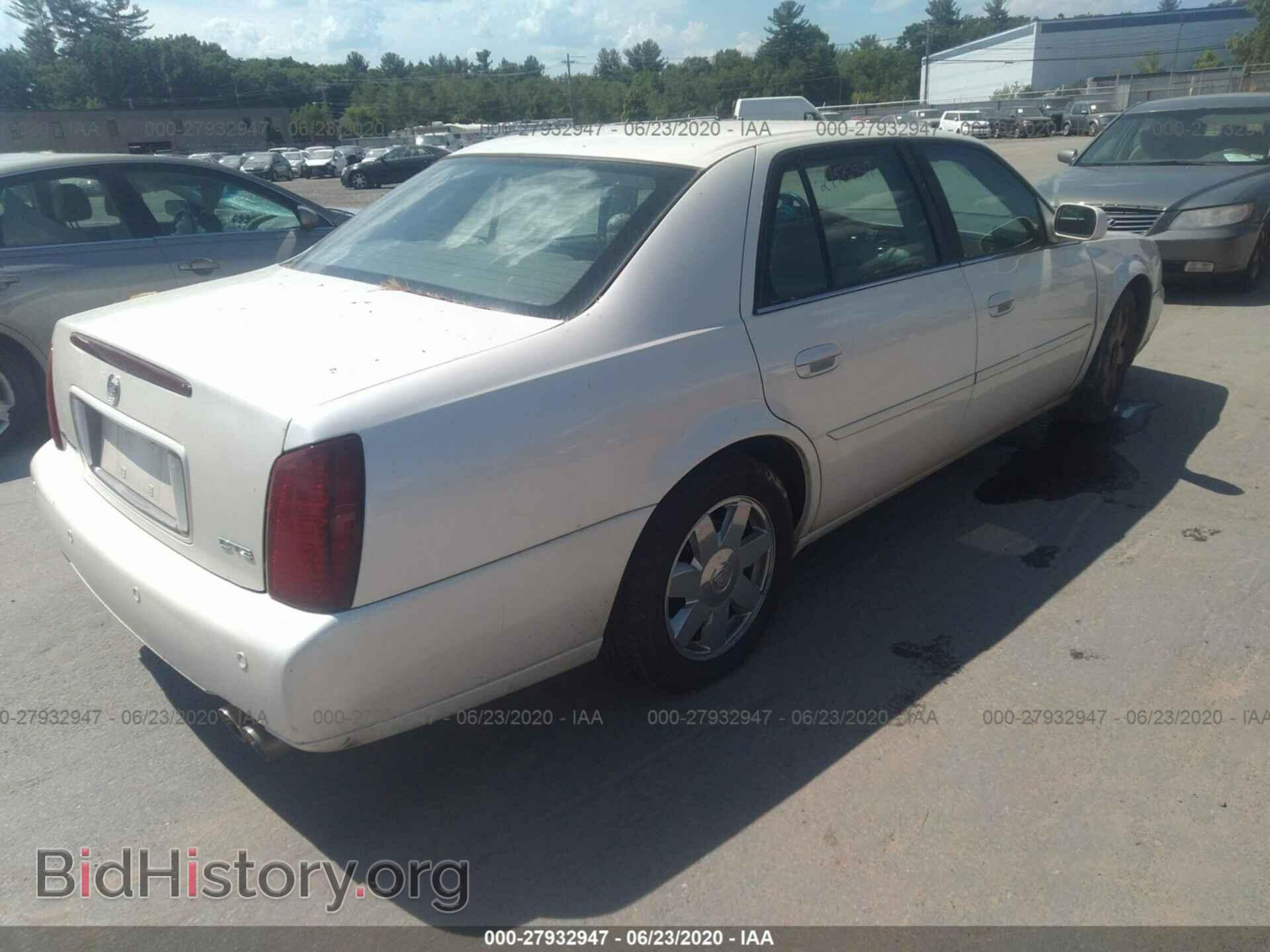 2003 CADILLAC DEVILLE - VIN: 1G6KF57963U166063 - Photo 4