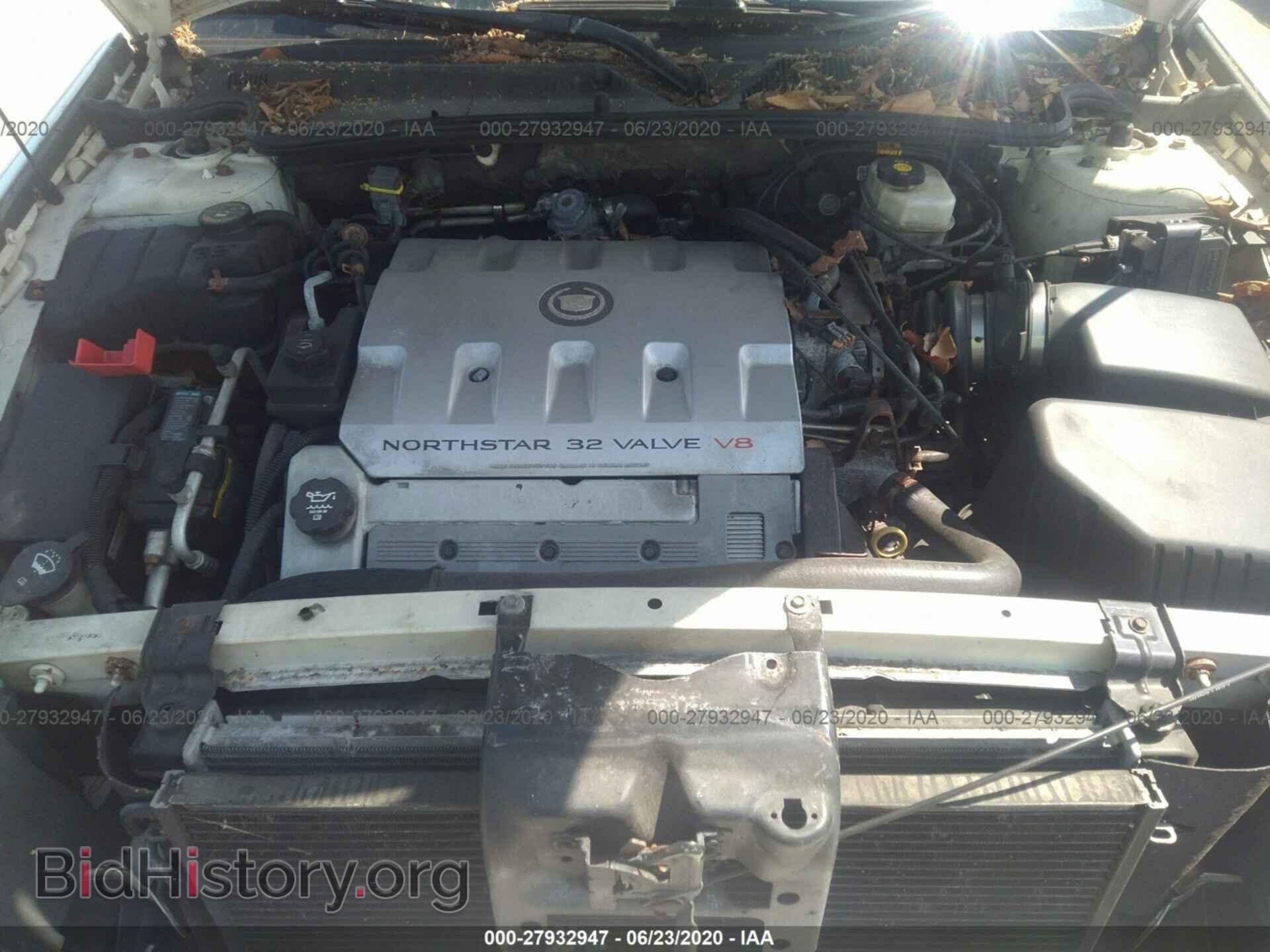 2003 CADILLAC DEVILLE - VIN: 1G6KF57963U166063 - Photo 10