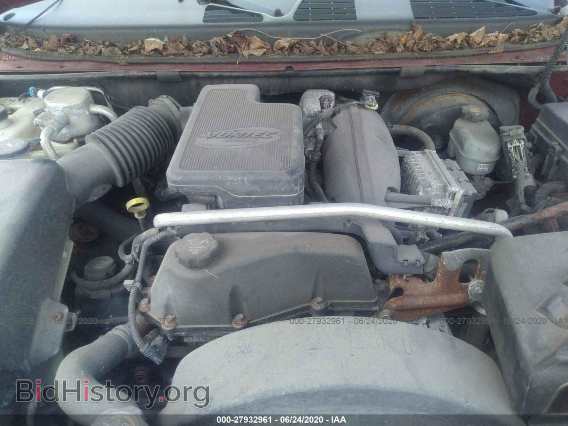 2005 GMC ENVOY - VIN: 1GKET16S056117906 - Фото 10