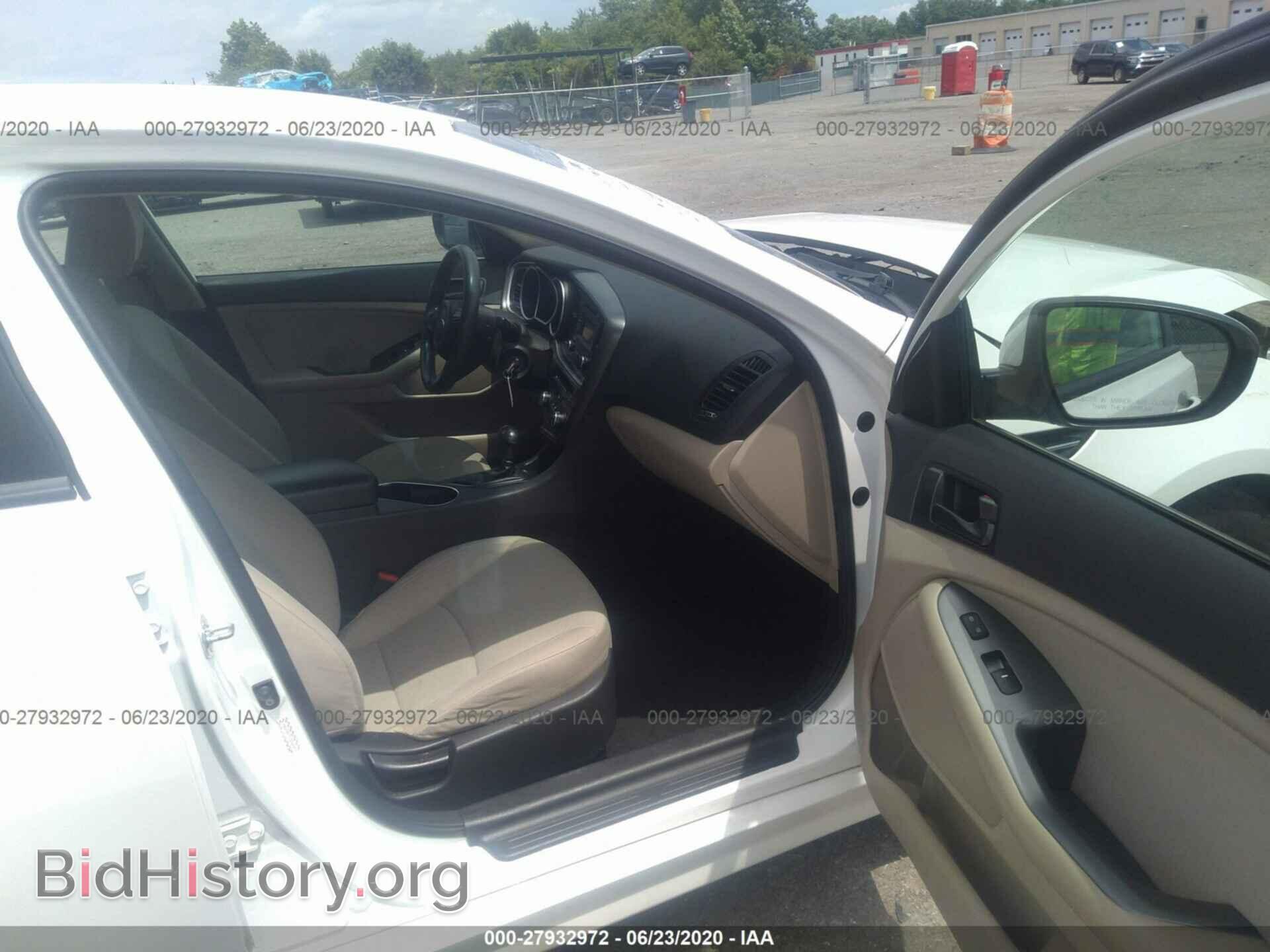 2015 KIA OPTIMA - VIN: KNAGM4A79F5644949 - Photo 5