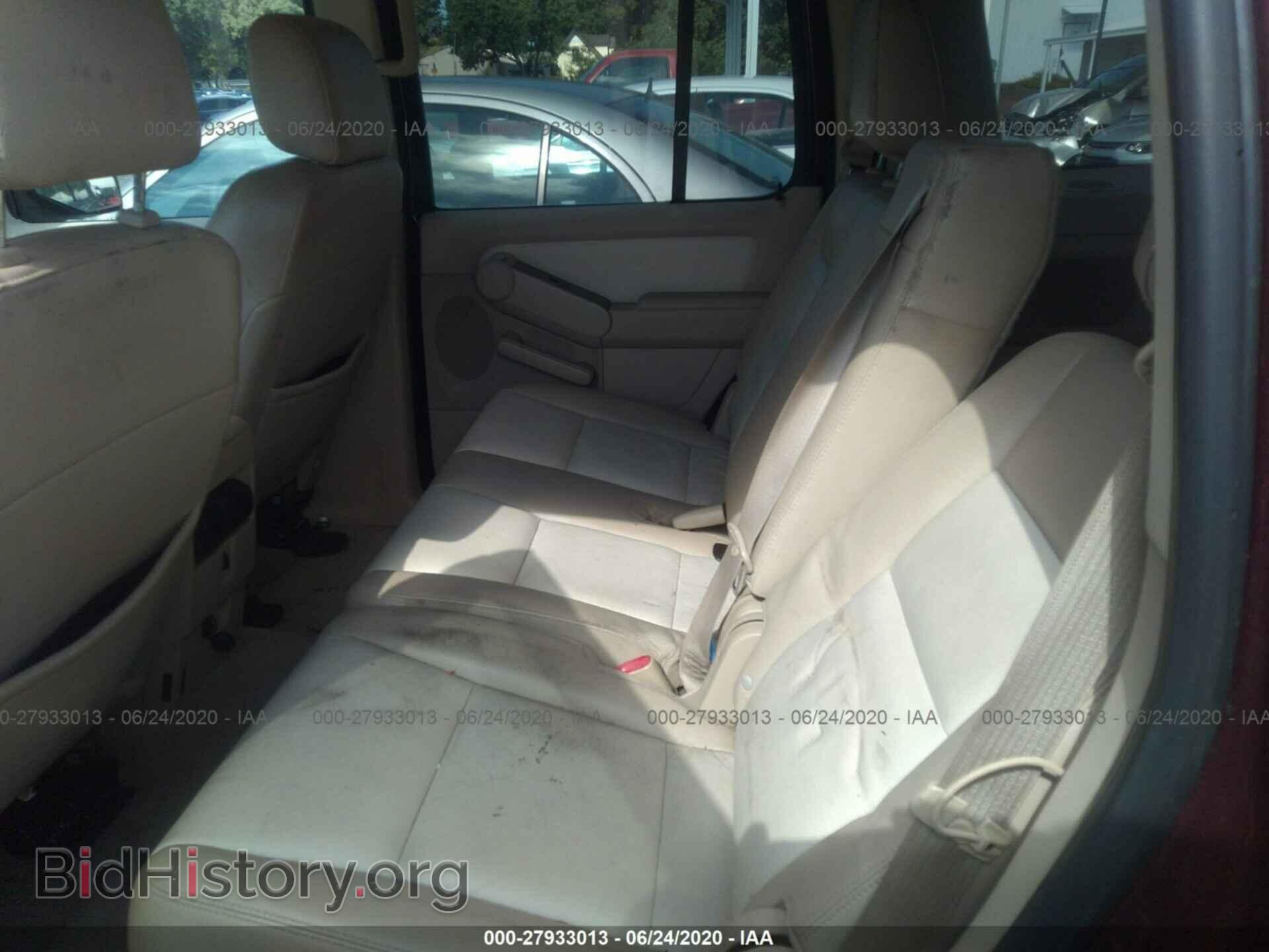 2006 FORD EXPLORER - VIN: 1FMEU65896UB16547 - Фото 8