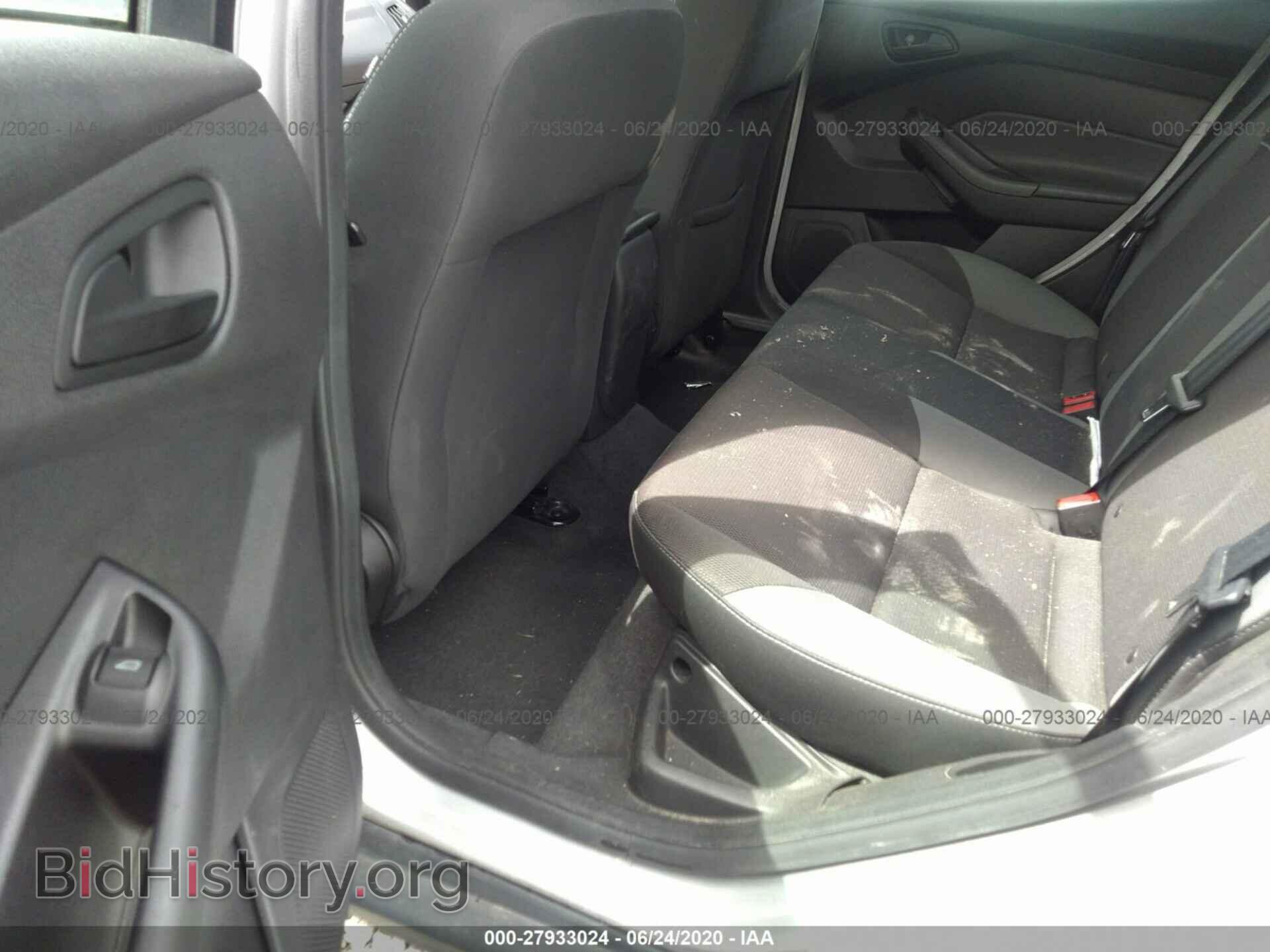 2012 FORD FOCUS - VIN: 1FAHP3F25CL185616 - Photo 8